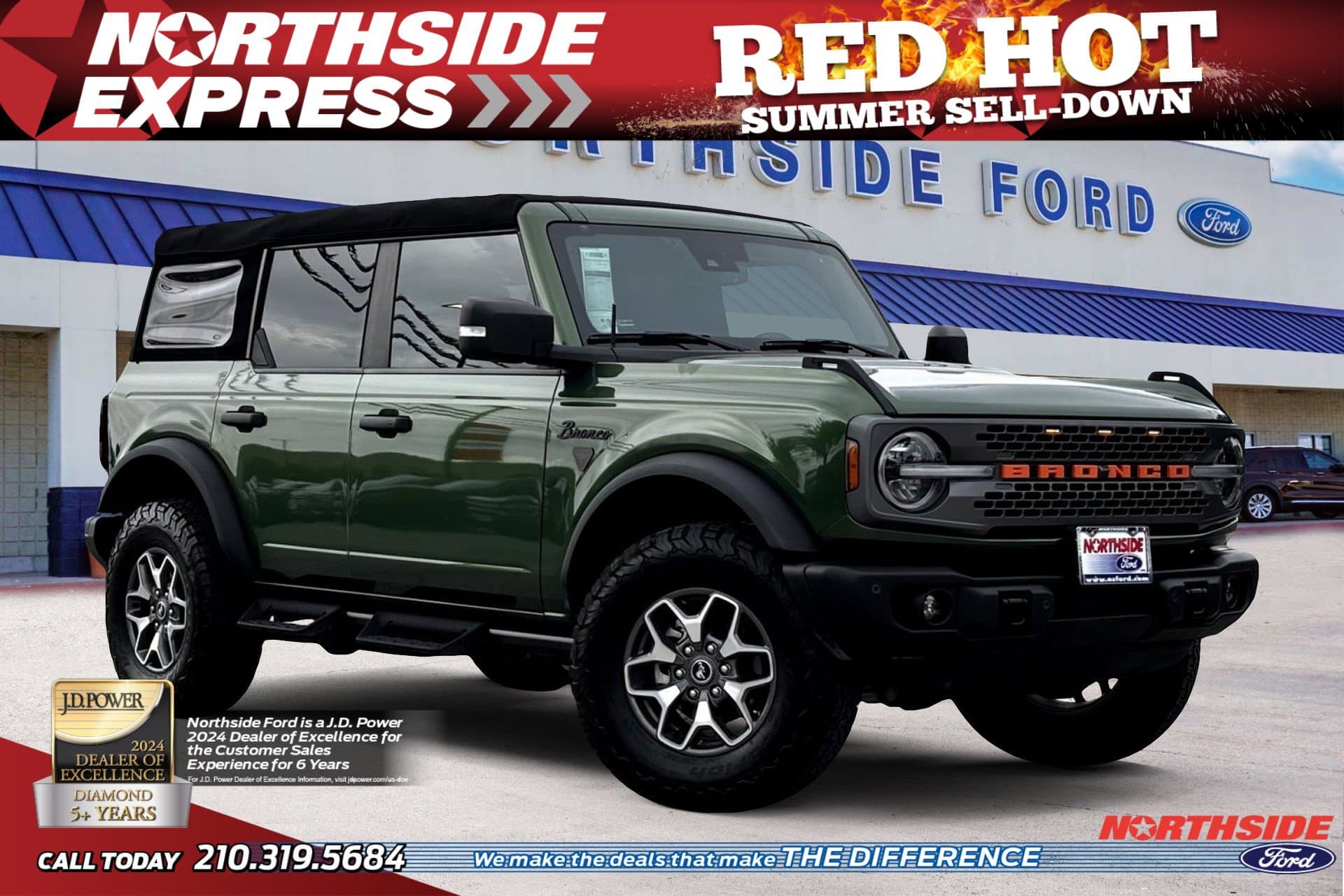 2023 Ford Bronco Badlands