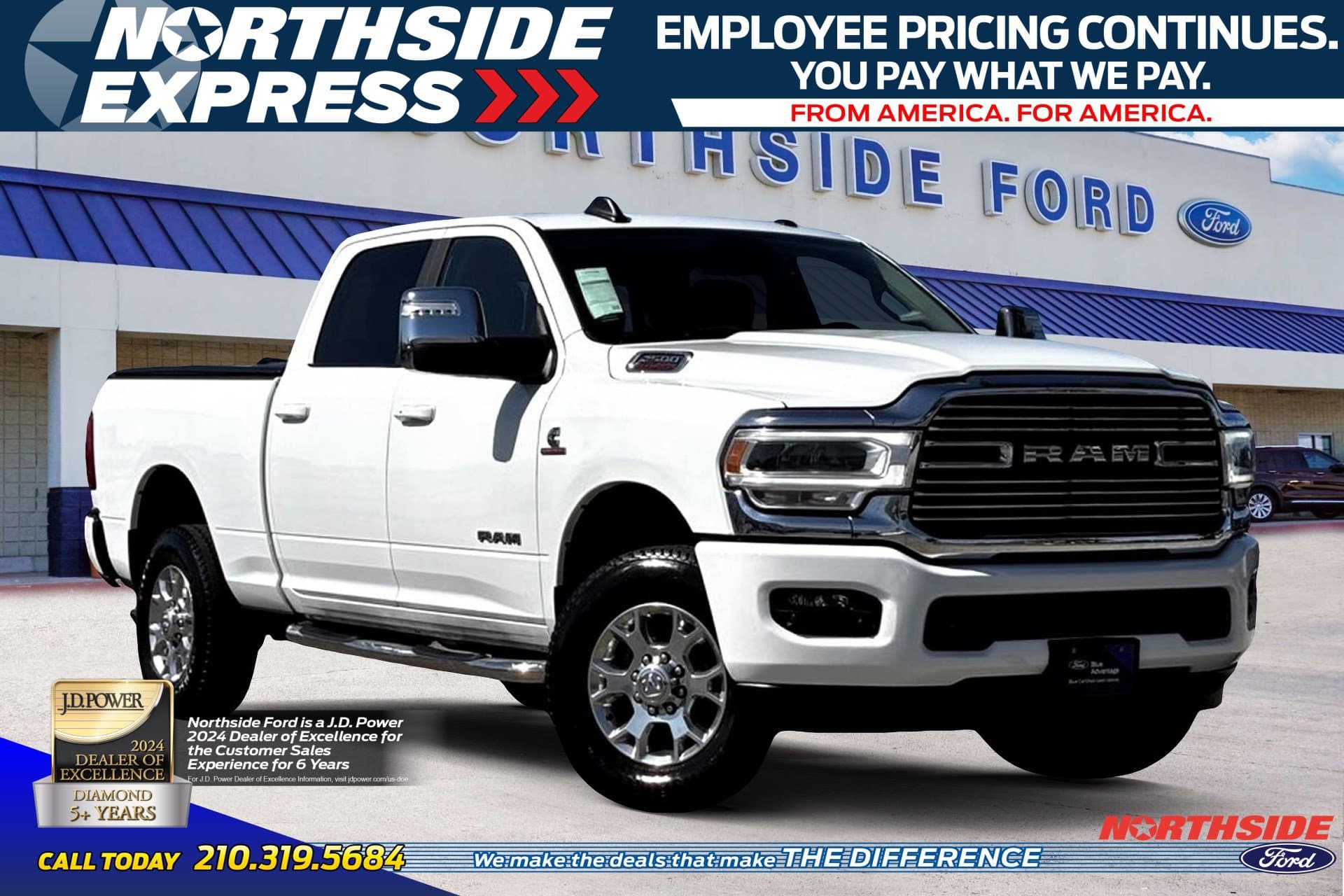 2023 Ram 2500 Laramie