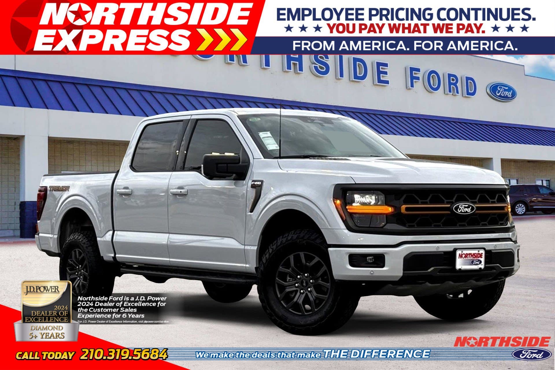 2025 Ford F-150 Tremor