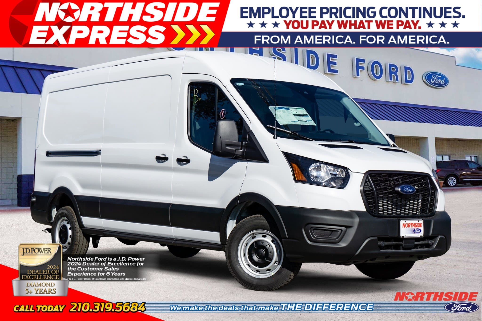 2024 Ford Transit Cargo Van 