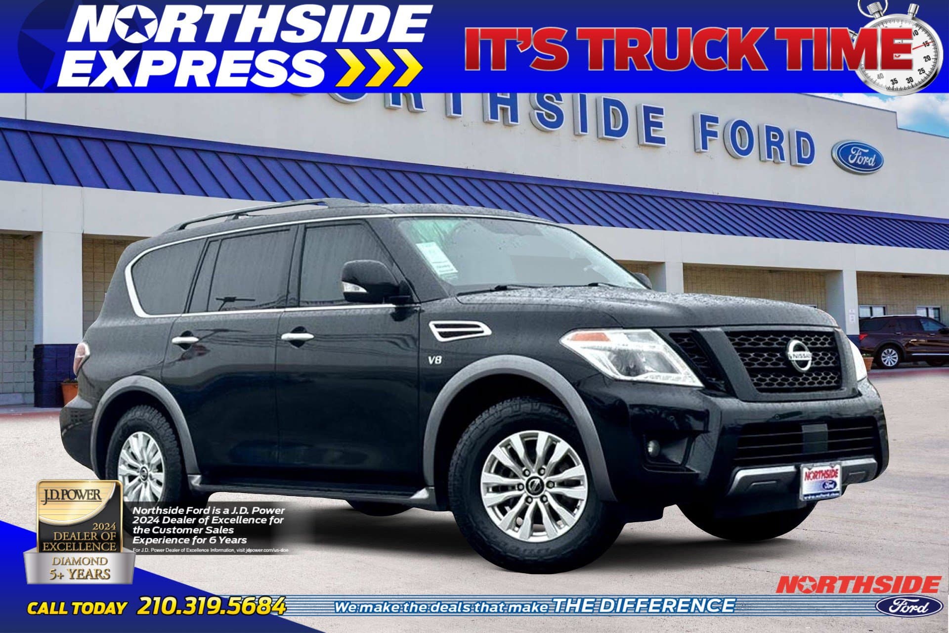 2020 Nissan Armada SV