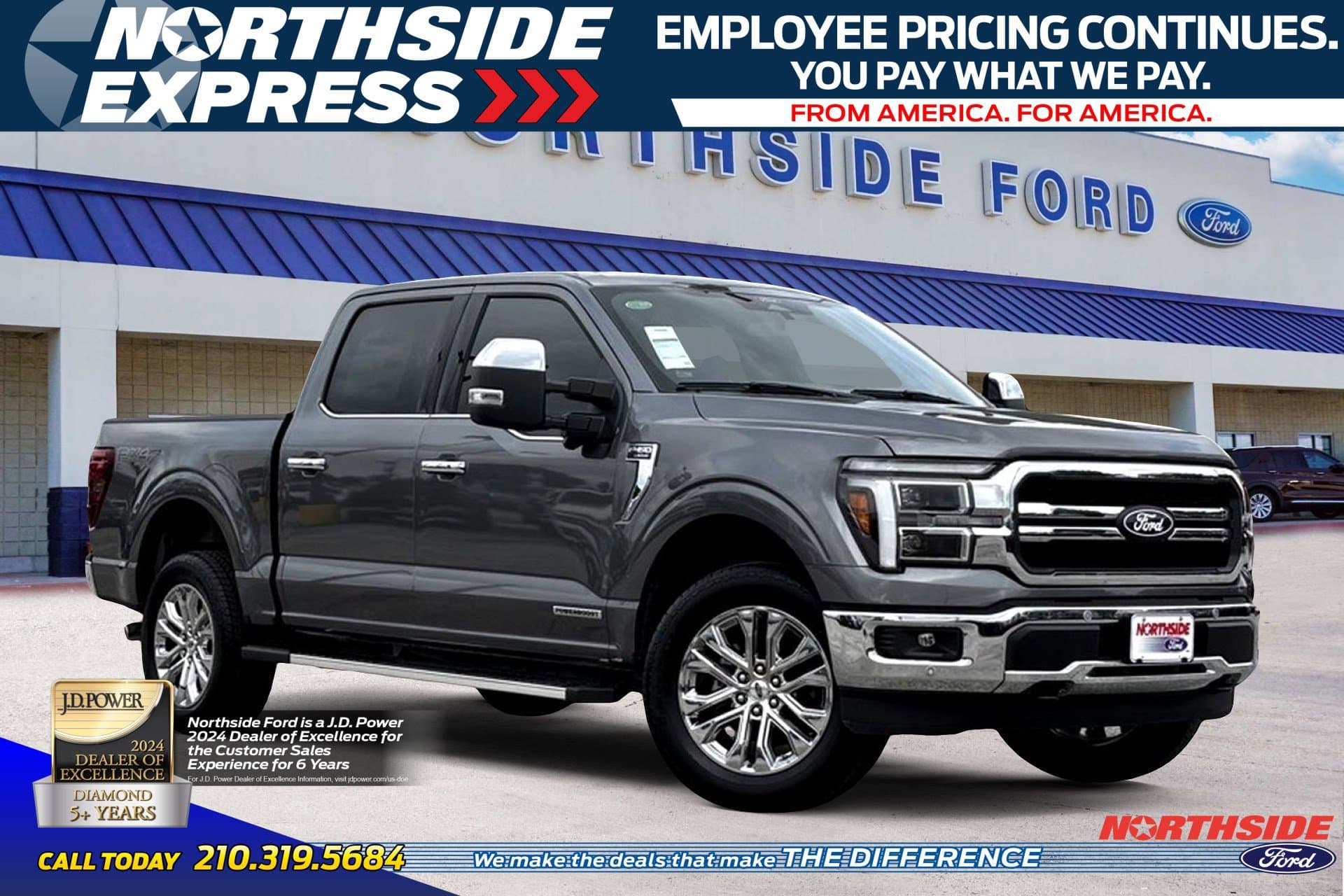 2025 Ford F-150 LARIAT