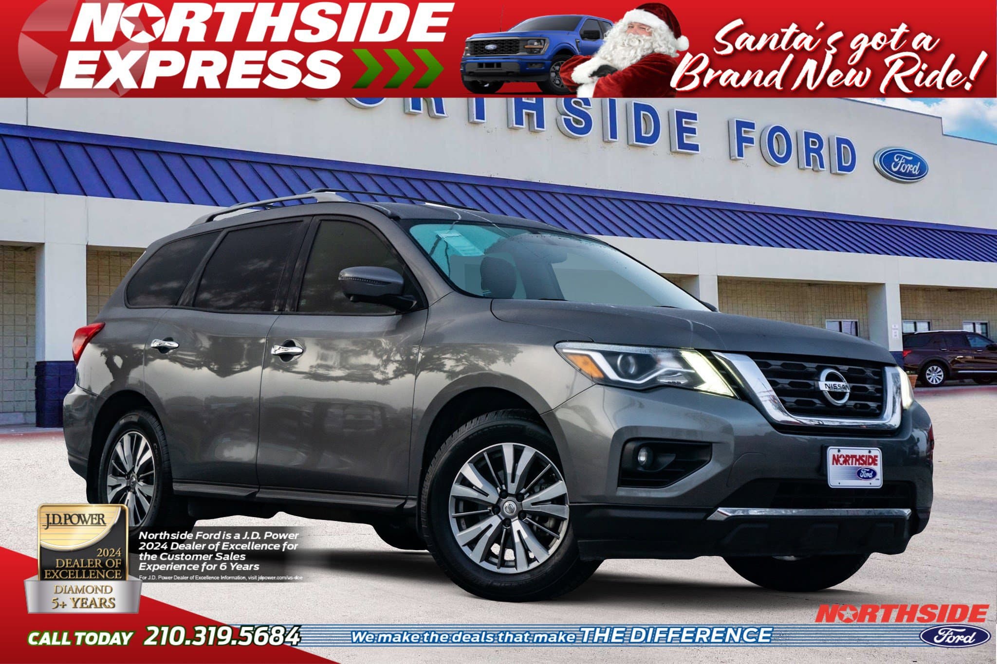 2018 Nissan Pathfinder SL