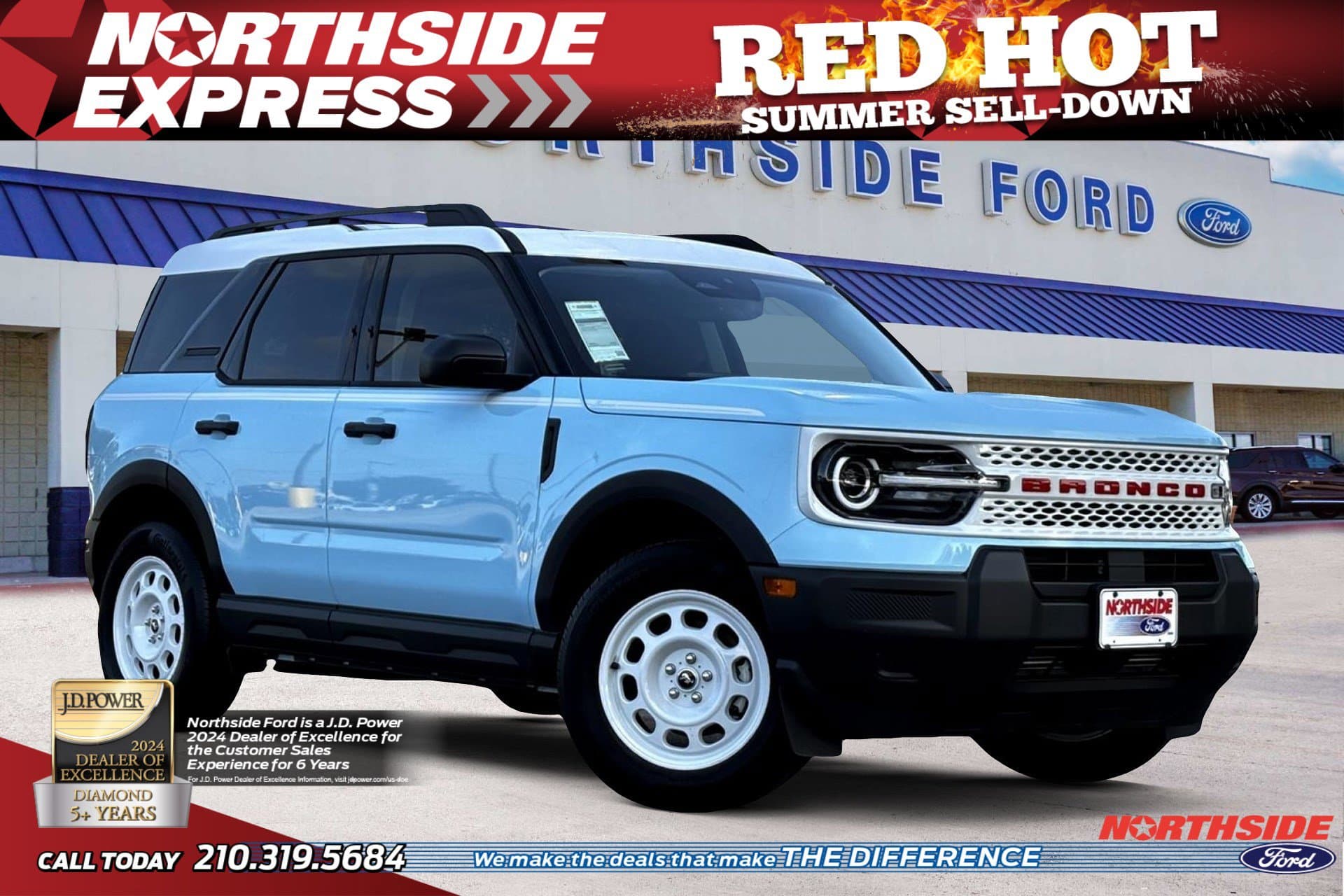 2025 Ford Bronco Sport Heritage