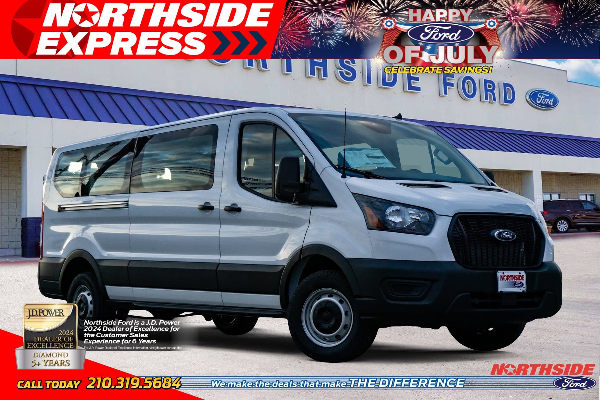 2024 Ford Transit Passenger Wagon XL