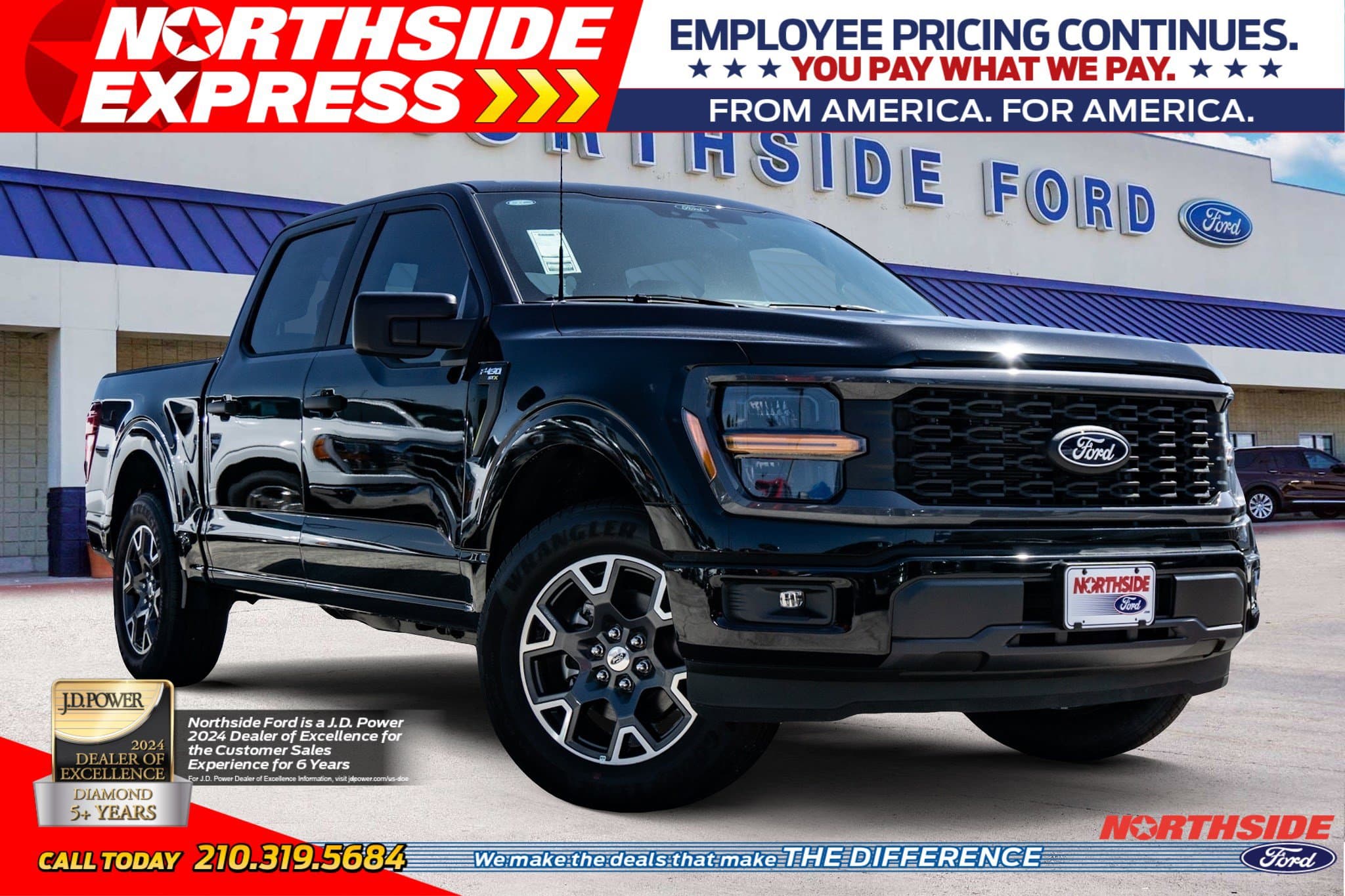 2024 Ford F-150 STX