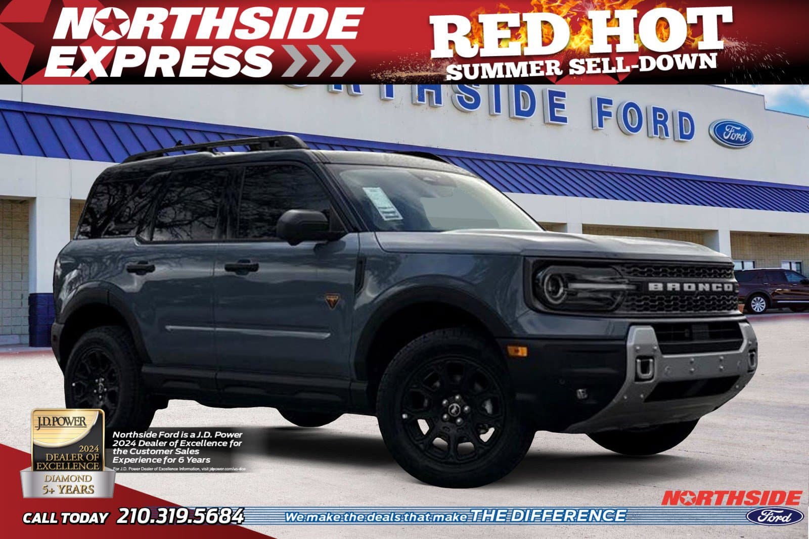 2025 Ford Bronco Sport Badlands