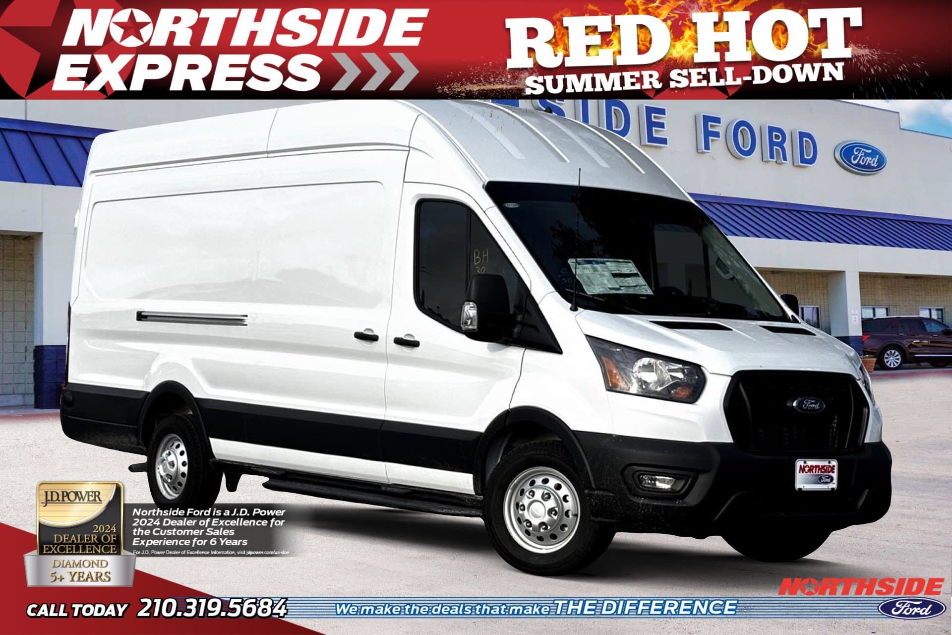 2025 Ford Transit Cargo Van 