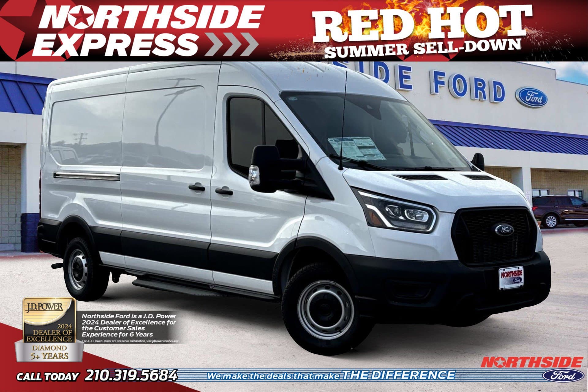 2025 Ford Transit Cargo Van 