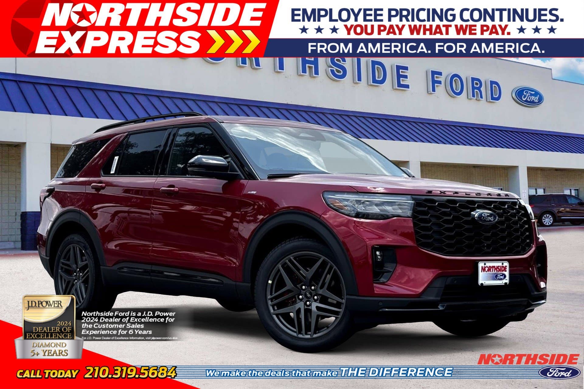 2025 Ford Explorer ST-Line
