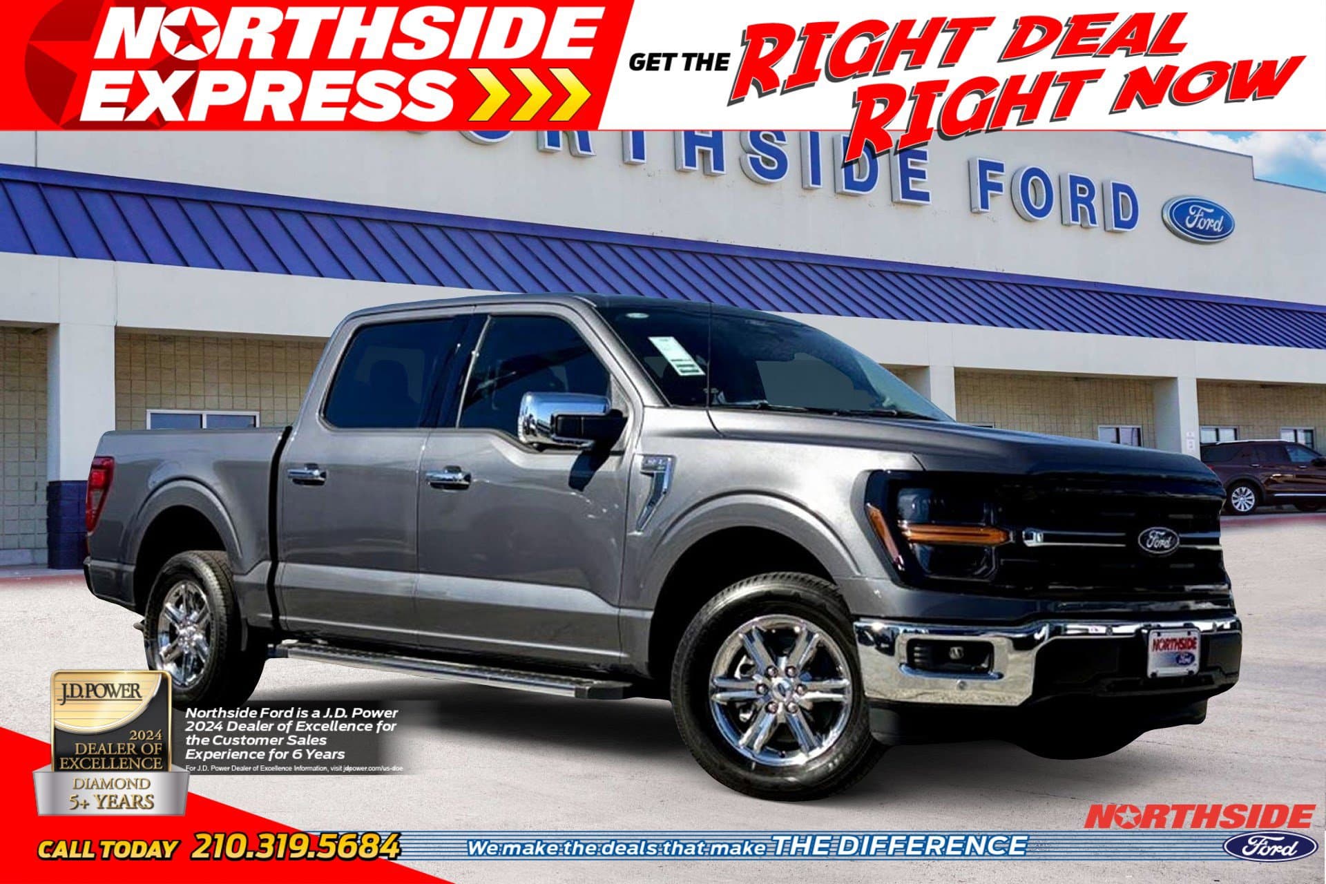 2024 Ford F-150 XLT