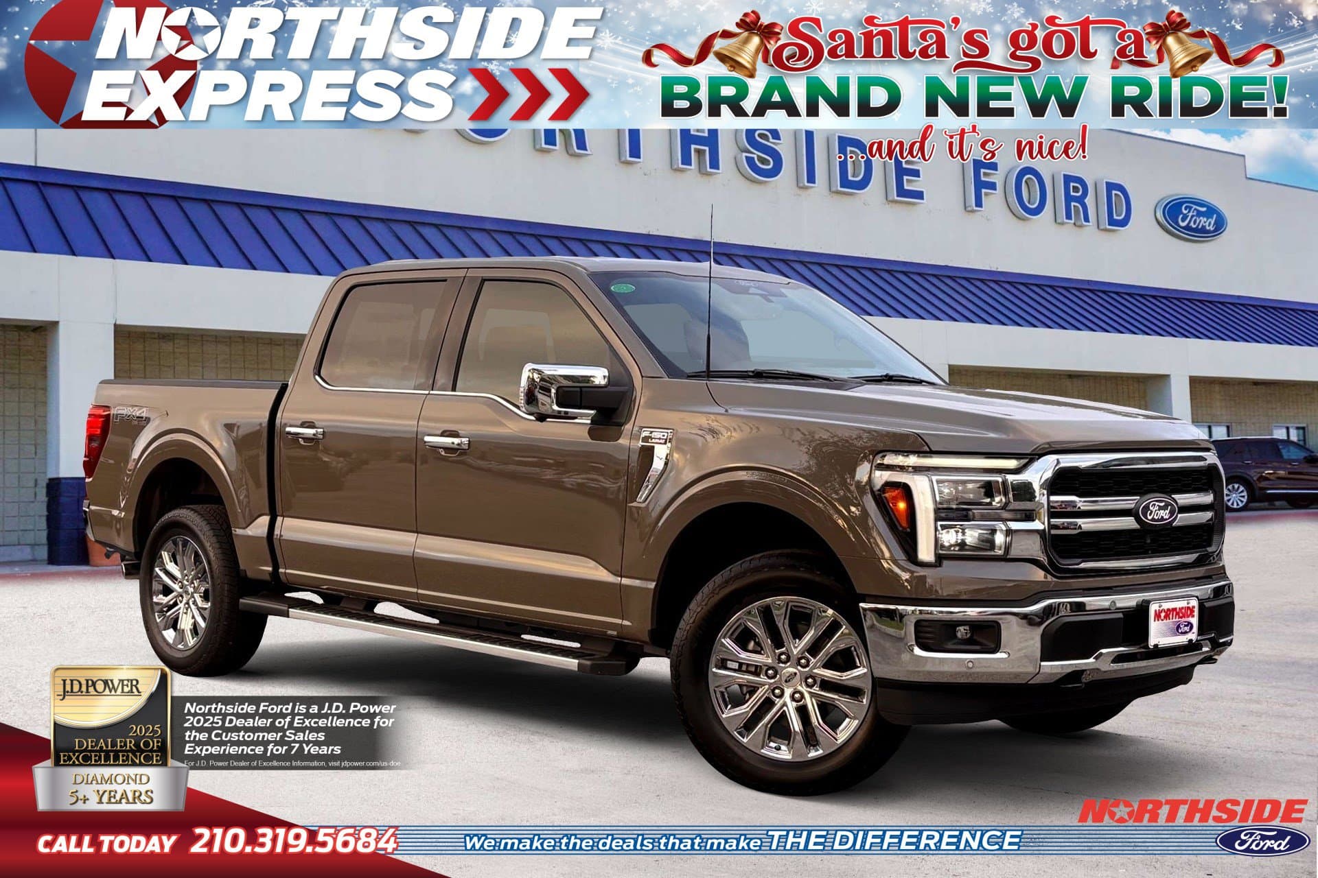 2025 Ford F-150 LARIAT