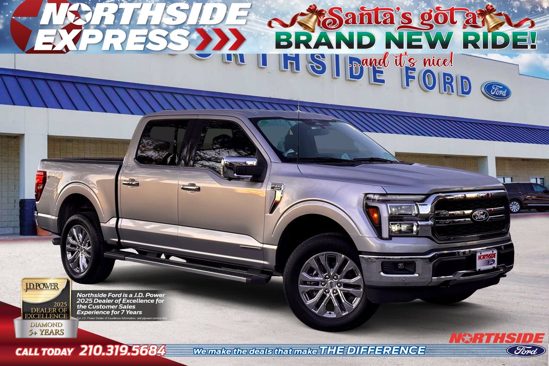 2025 Ford F-150 LARIAT