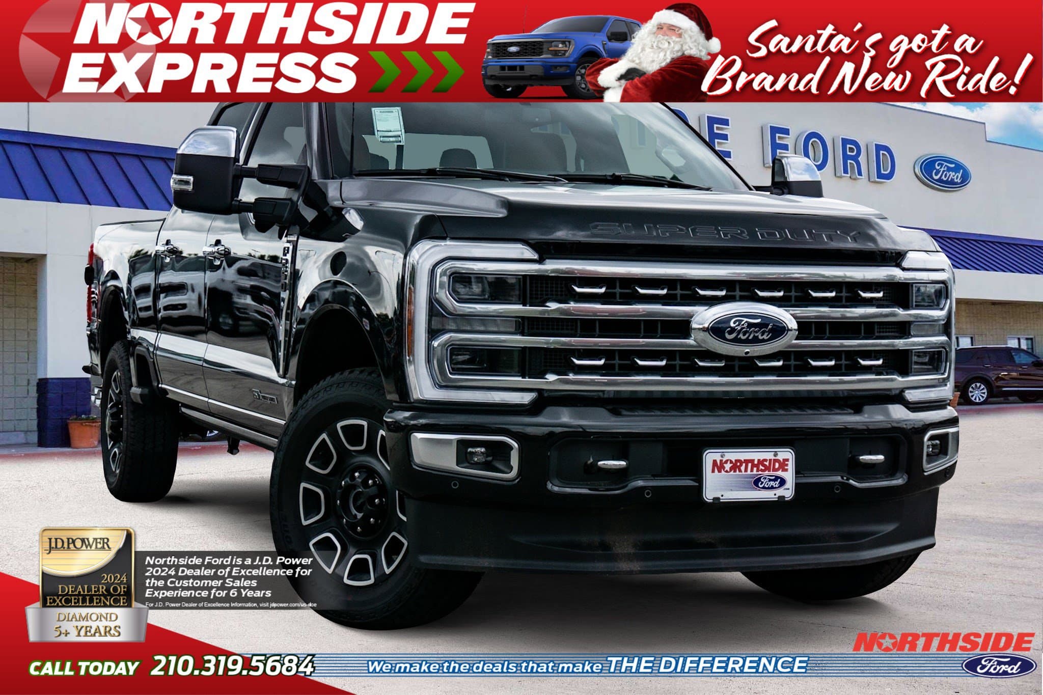 2024 Ford Super Duty F-250 SRW Platinum