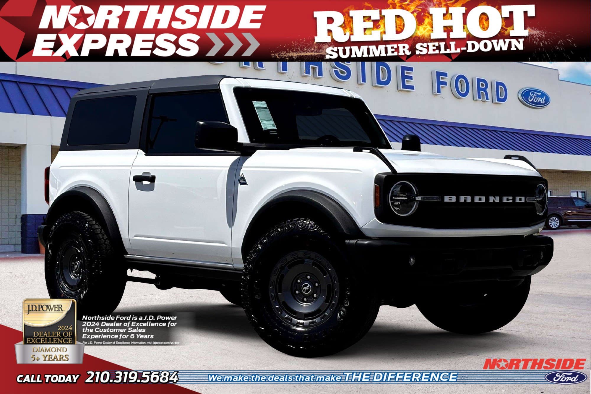 2023 Ford Bronco Black Diamond