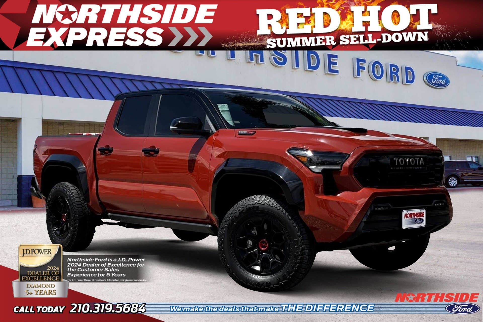 2024 Toyota Tacoma 4WD TRD Pro Hybrid