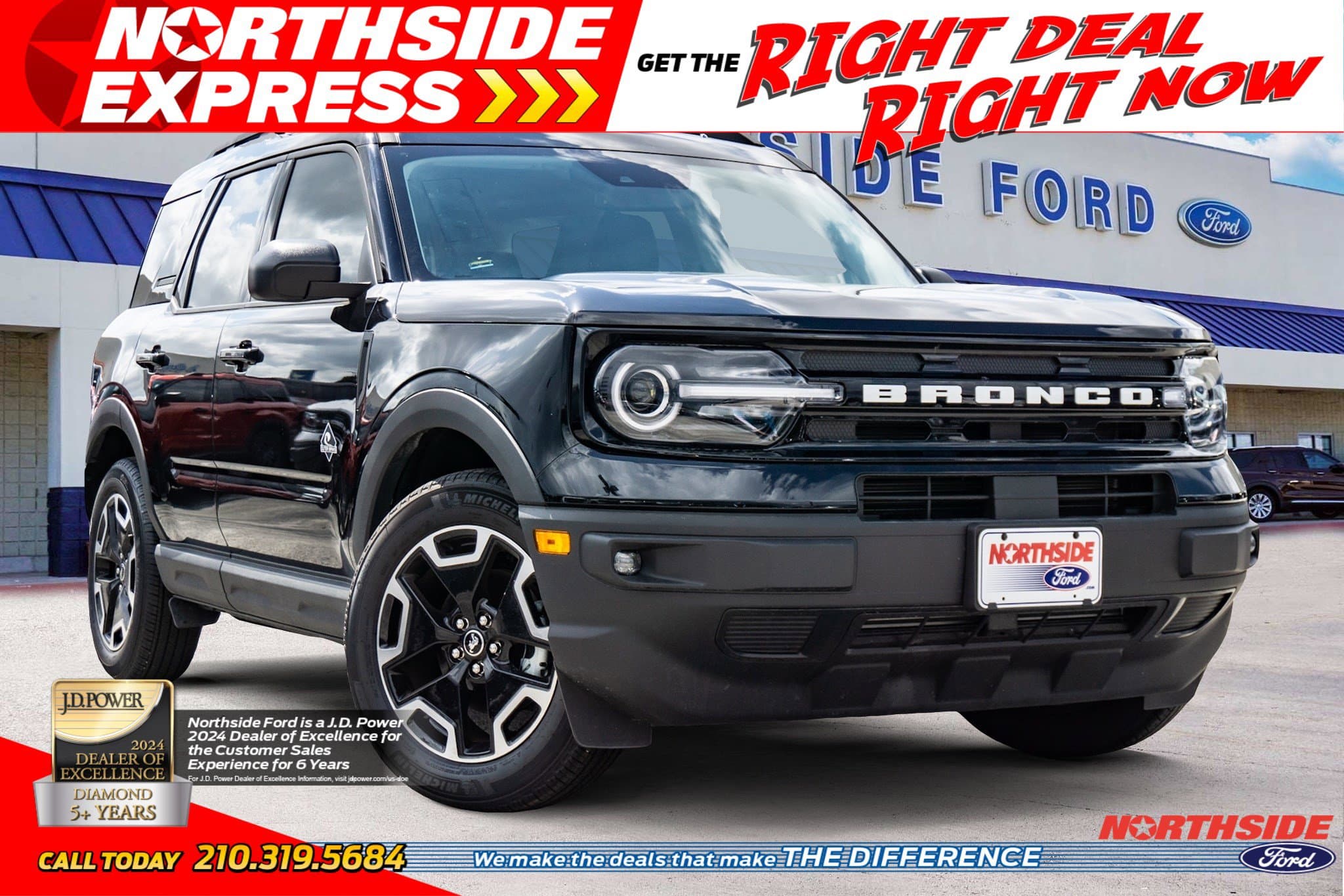 2024 Ford Bronco Sport Outer Banks