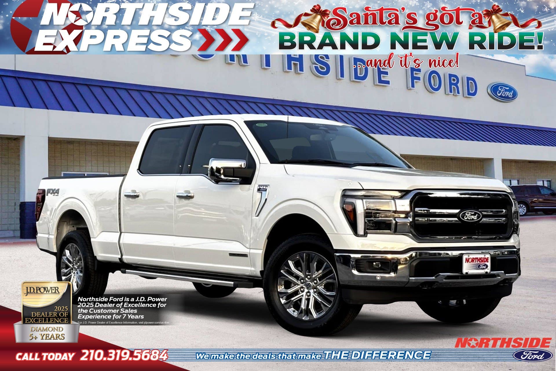 2025 Ford F-150 LARIAT
