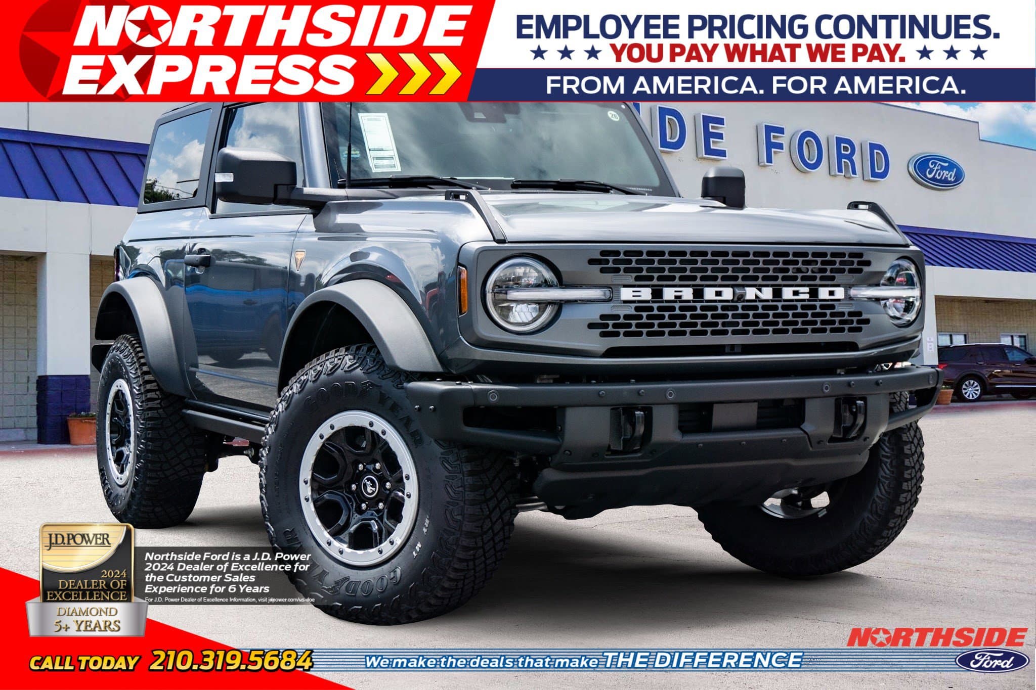 2024 Ford Bronco Badlands