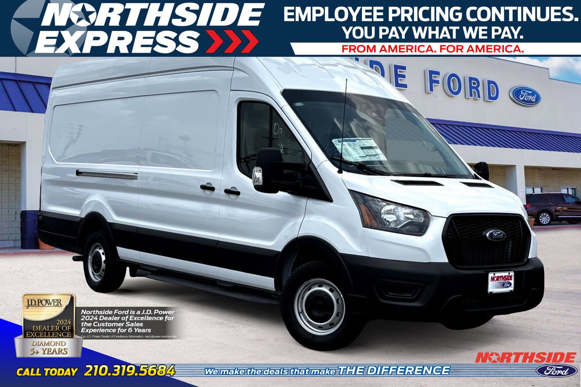 2025 Ford Transit Cargo Van 