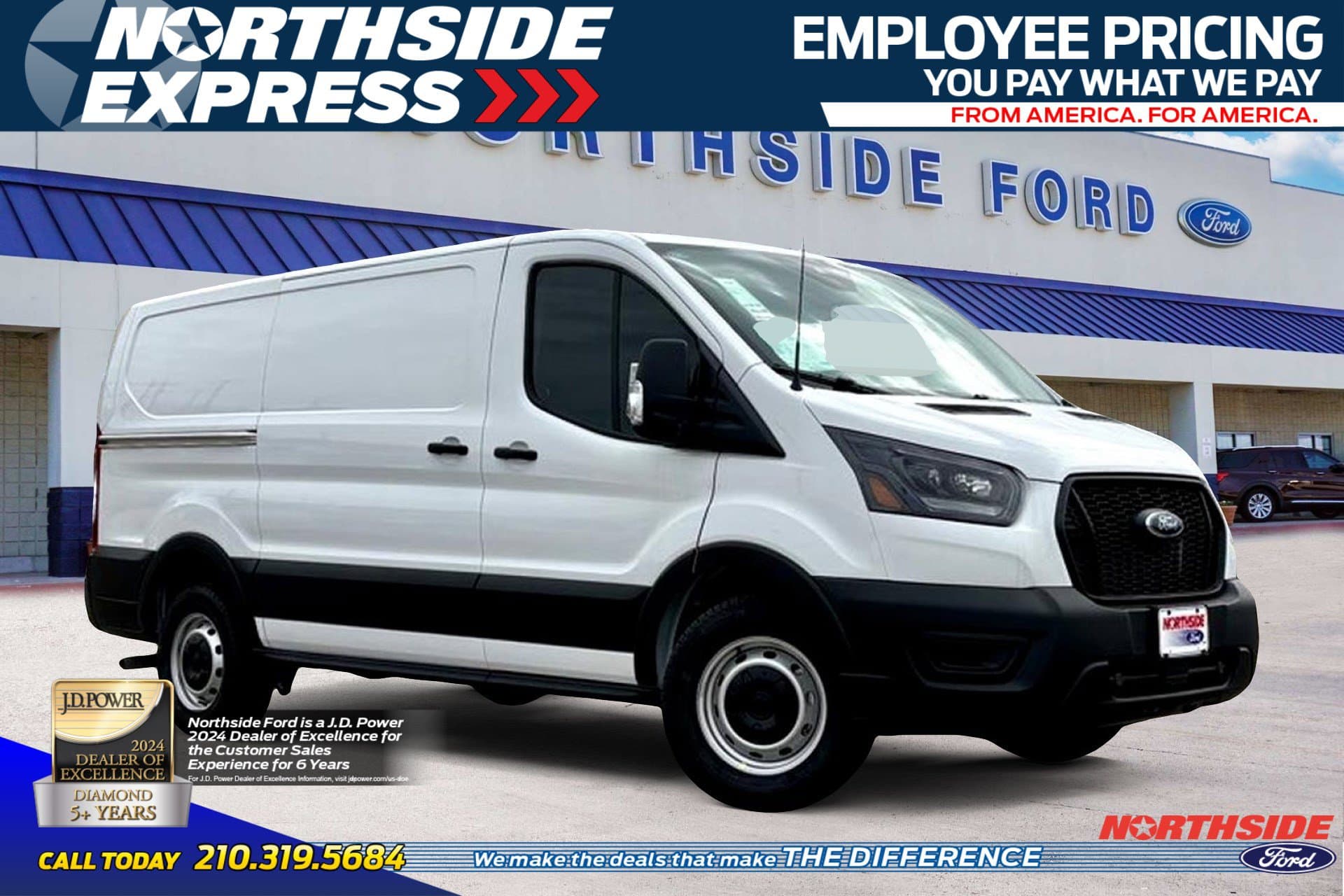 2024 Ford Transit Cargo Van 