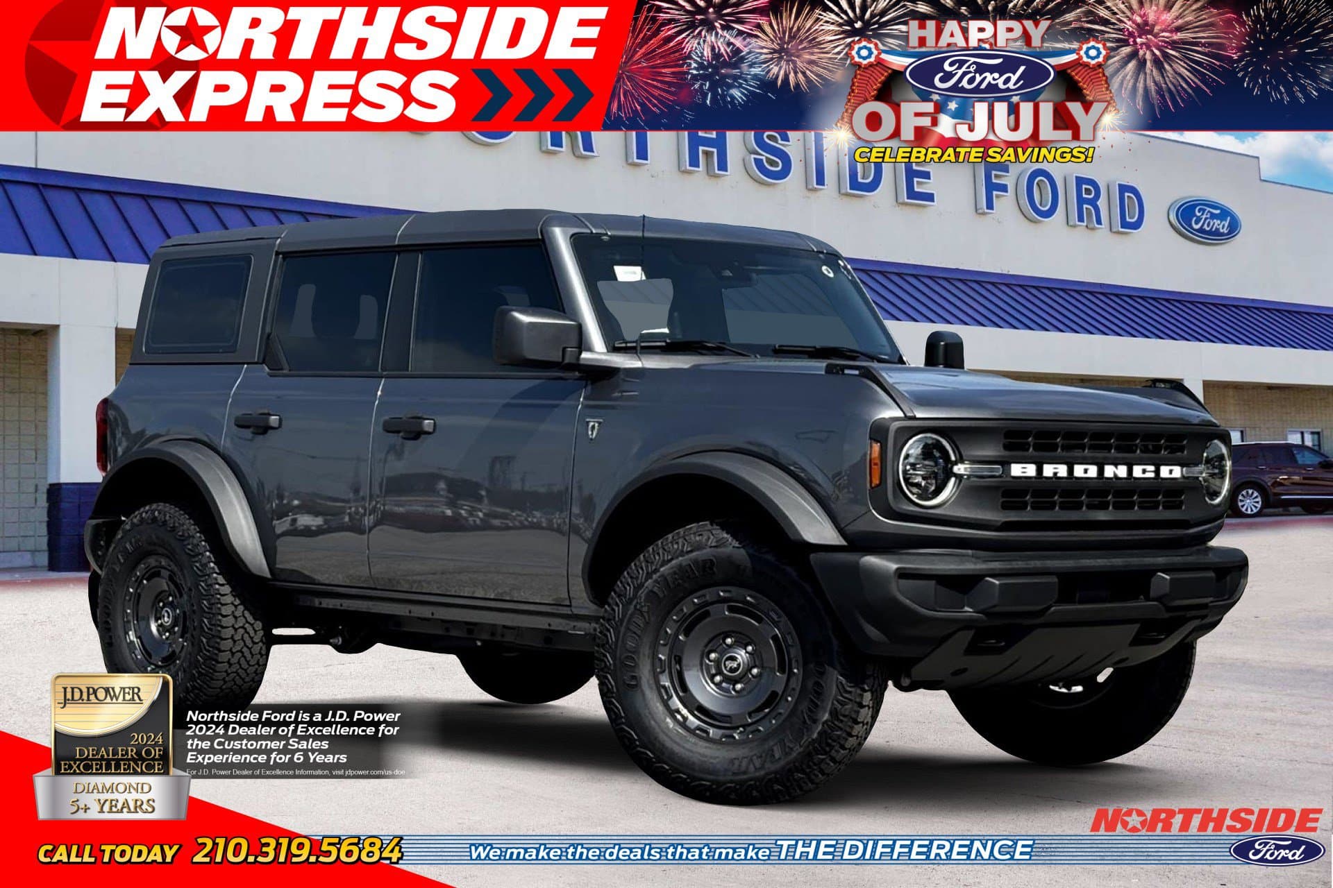 2025 Ford Bronco Base