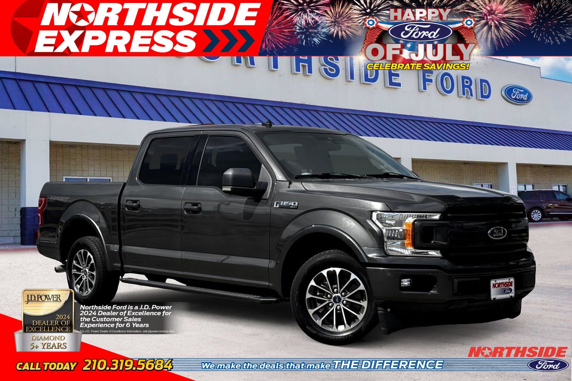 2019 Ford F-150 XLT
