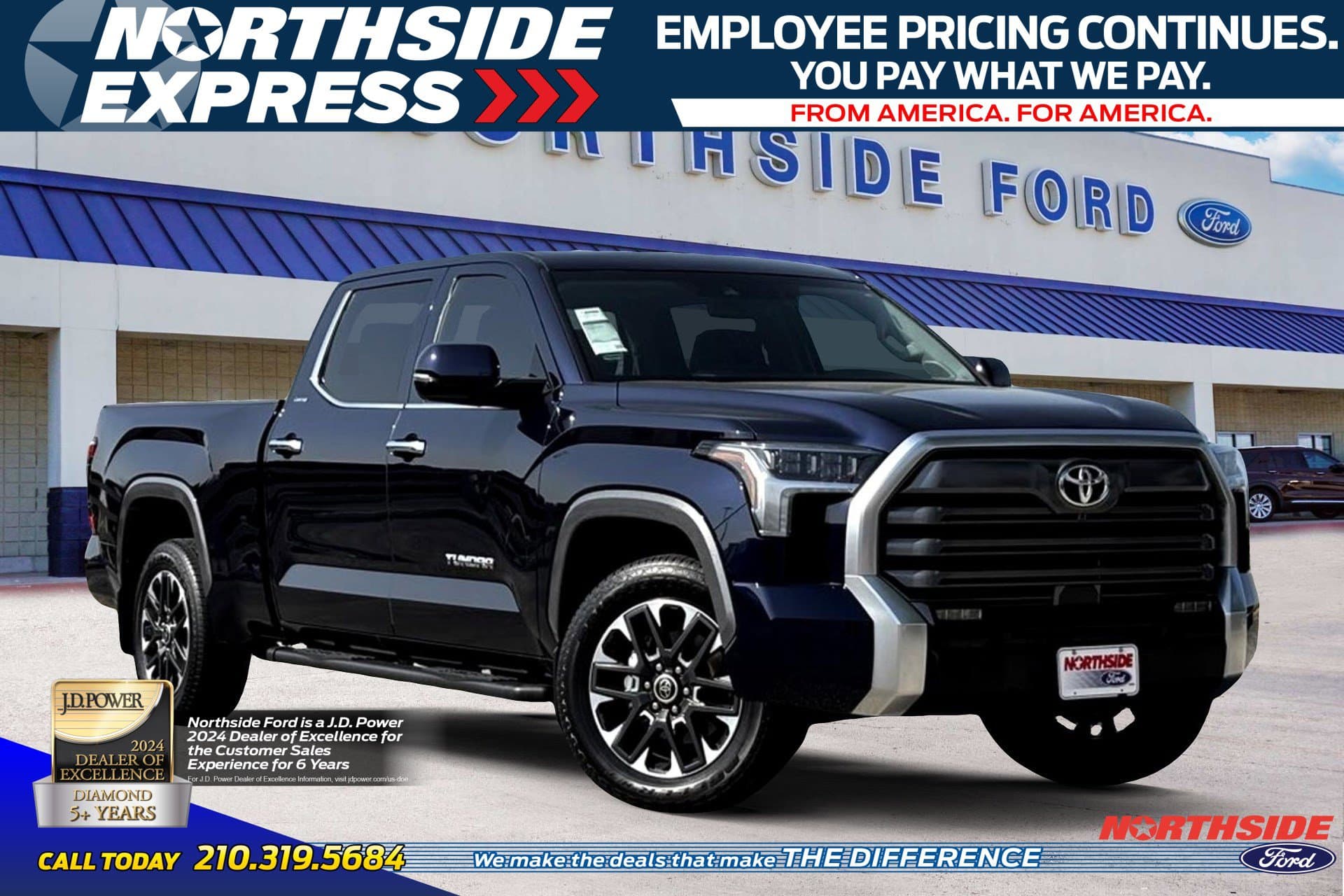 2024 Toyota Tundra 4WD Limited