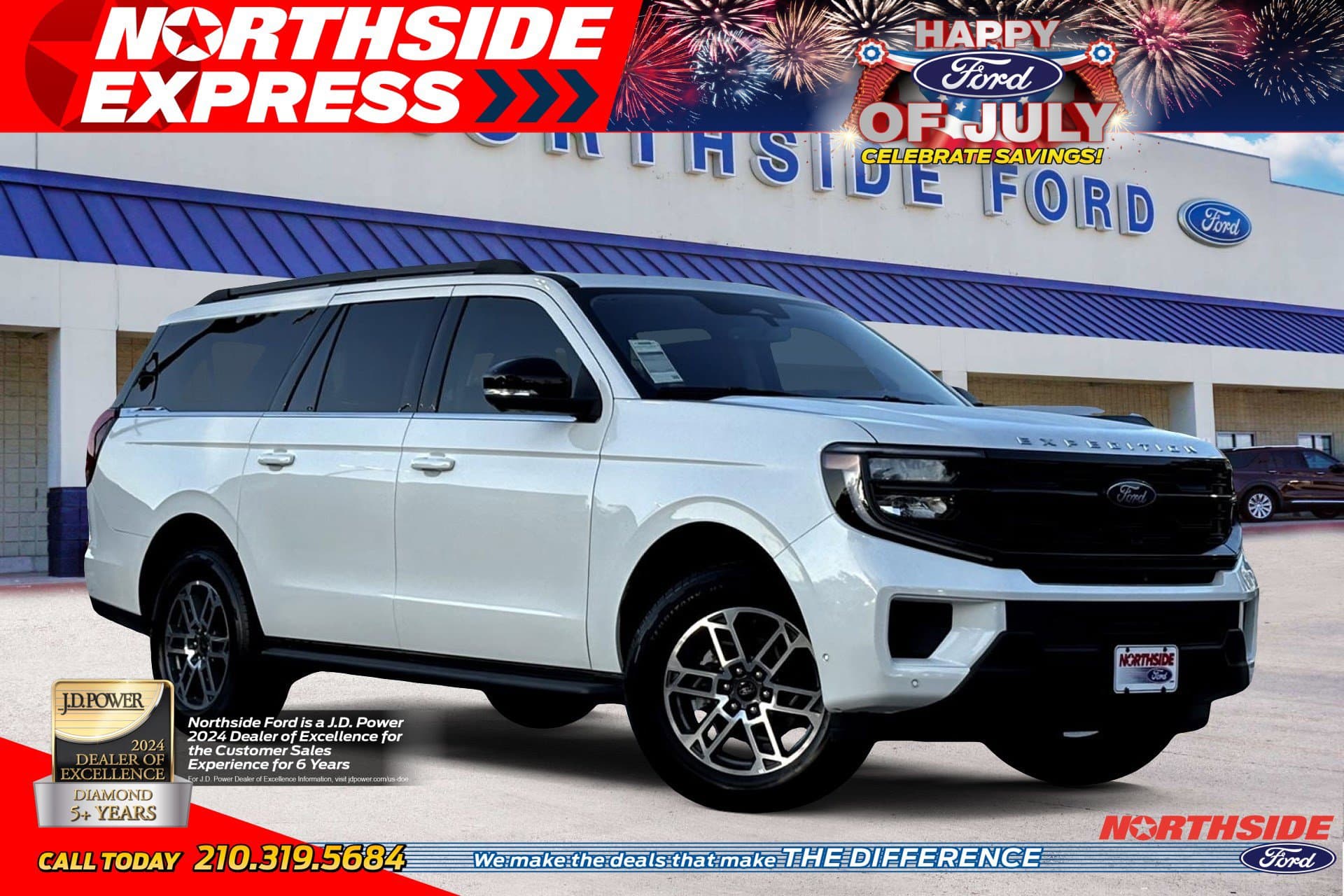 2025 Ford Expedition Active