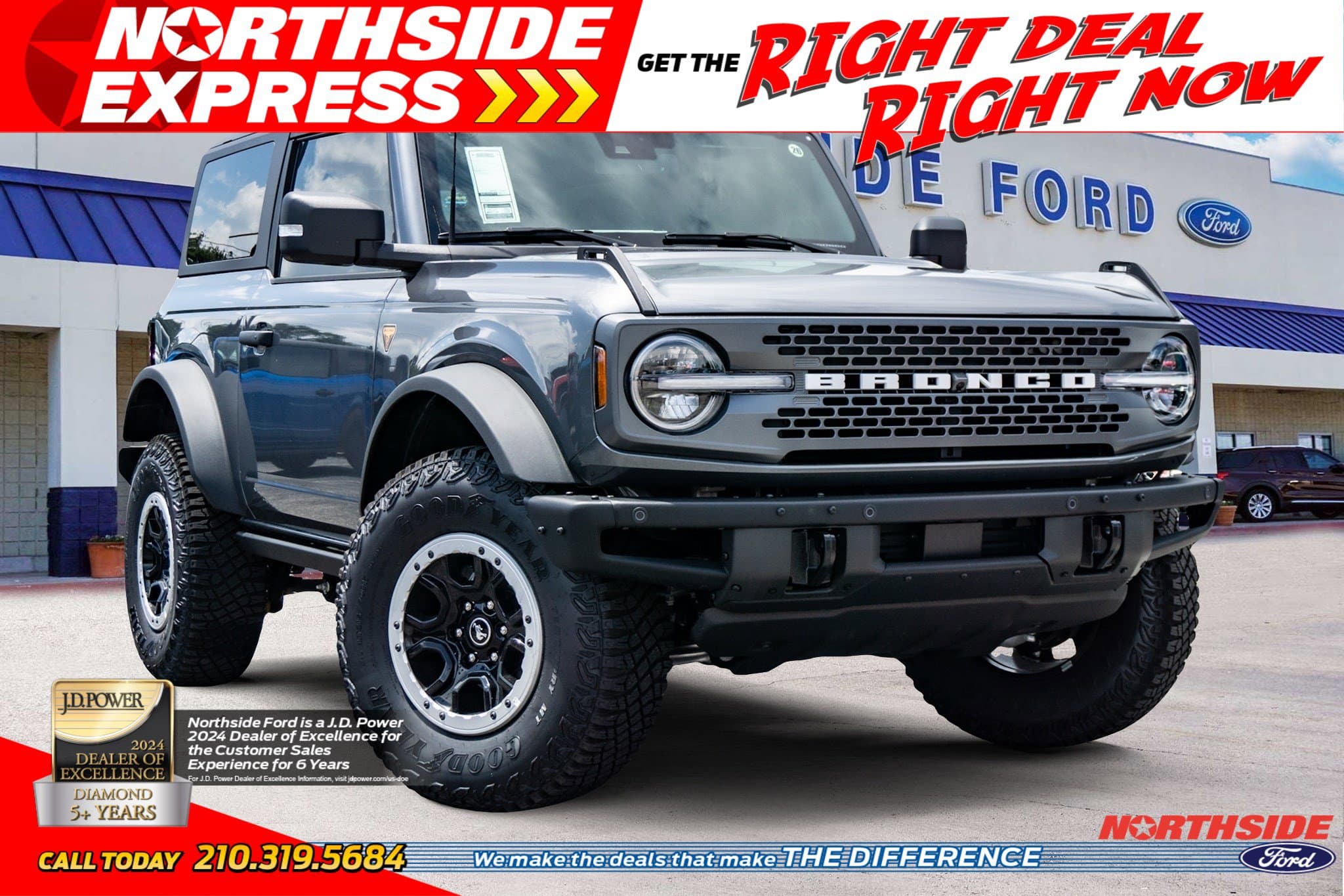 2024 Ford Bronco Badlands
