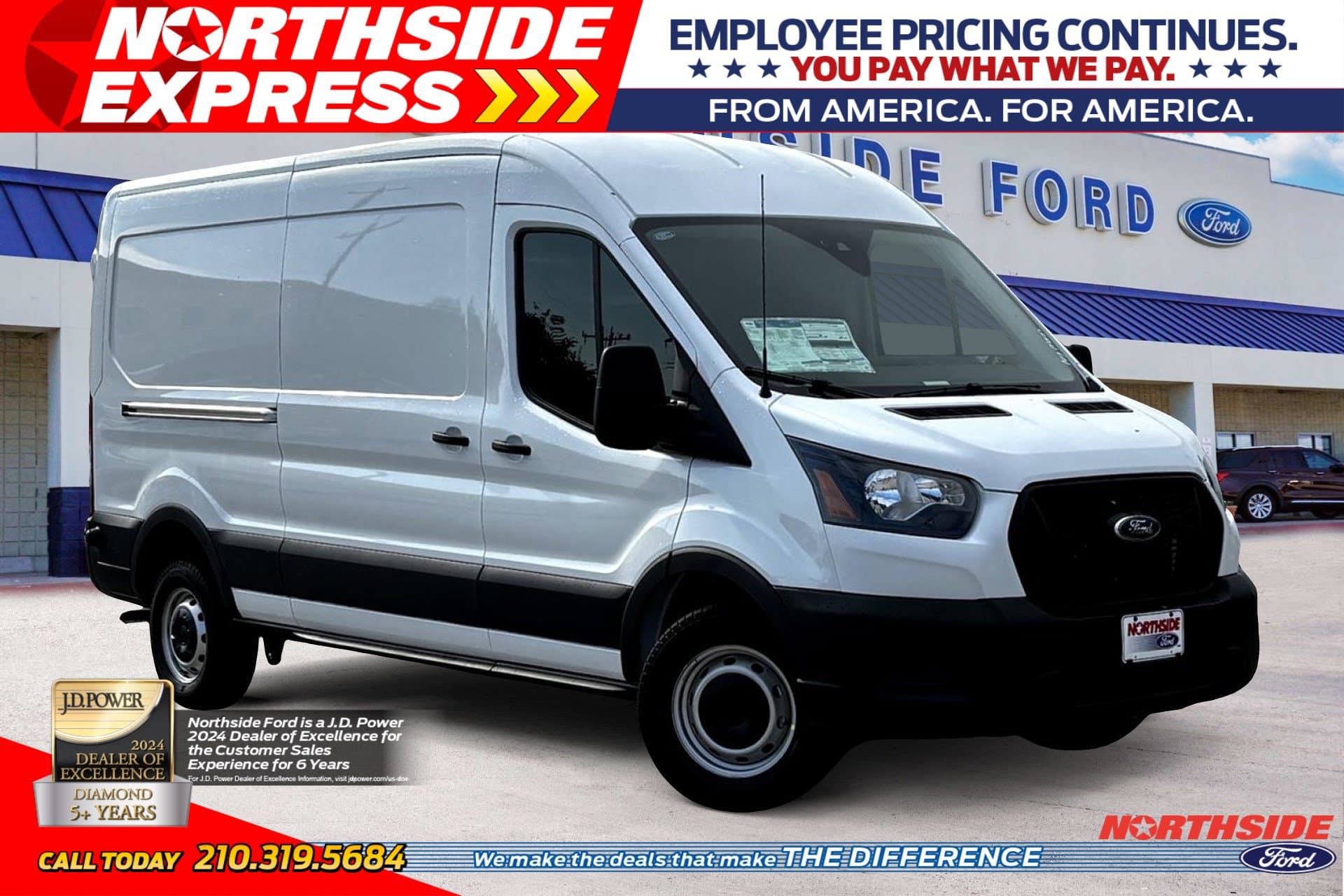2025 Ford Transit Cargo Van 