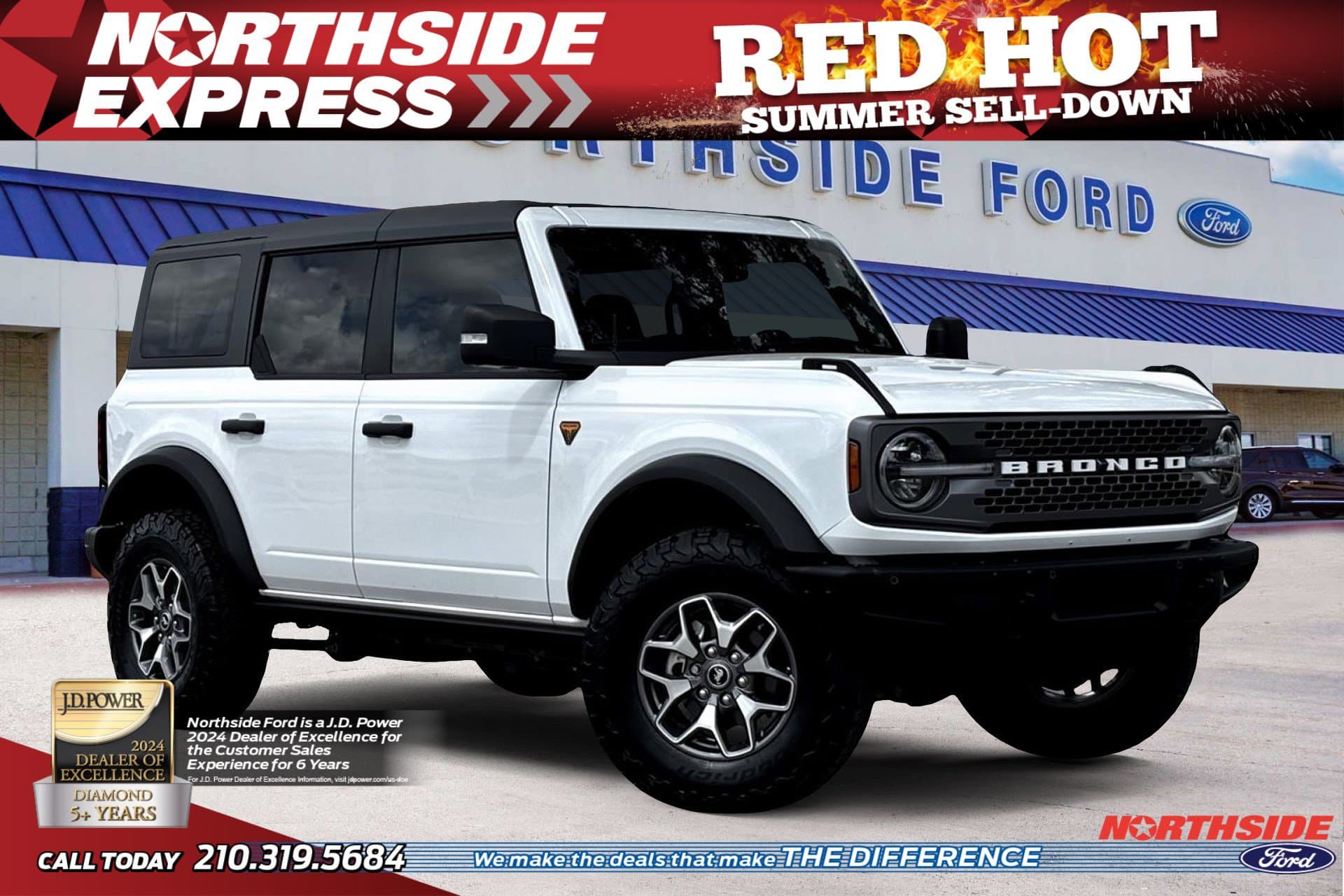 2023 Ford Bronco Badlands