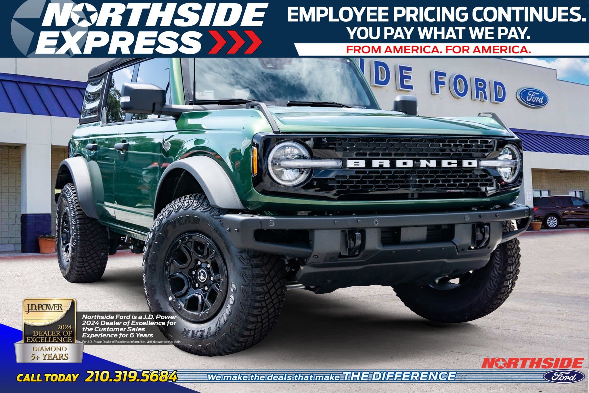 2024 Ford Bronco Wildtrak