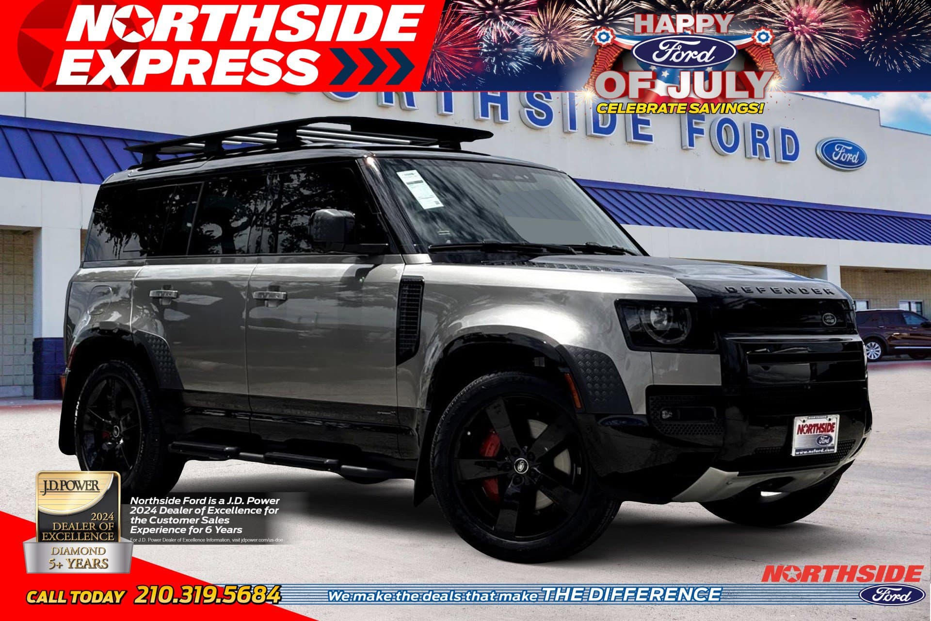2025 Land Rover Defender X