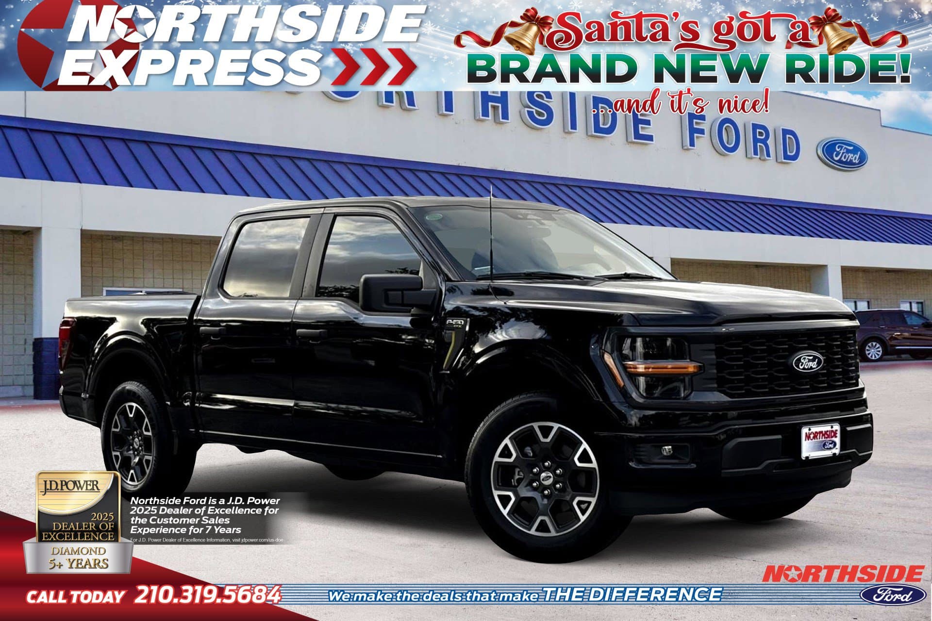 2025 Ford F-150 STX