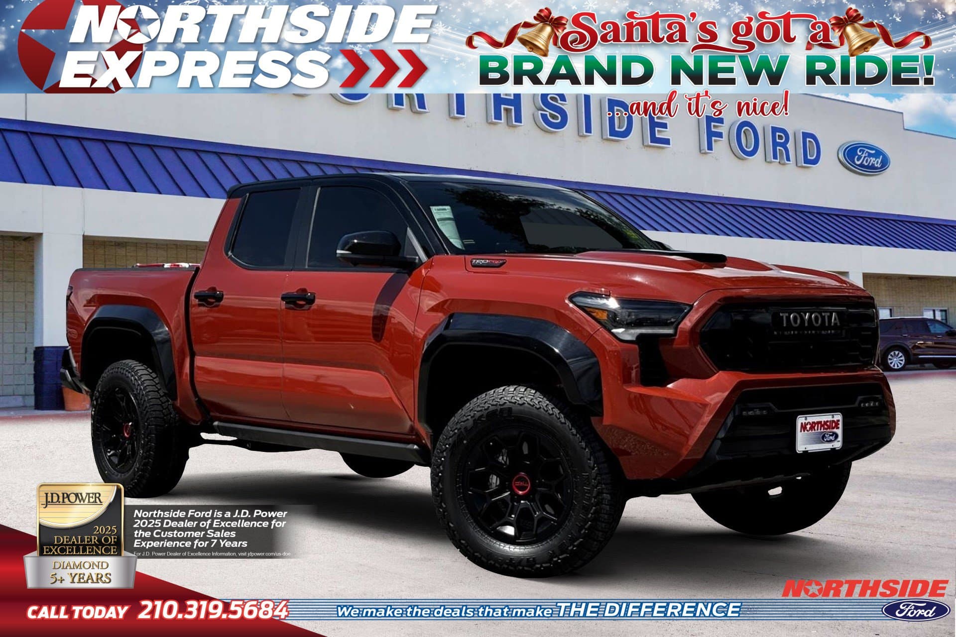 2024 Toyota Tacoma 4WD TRD Pro Hybrid