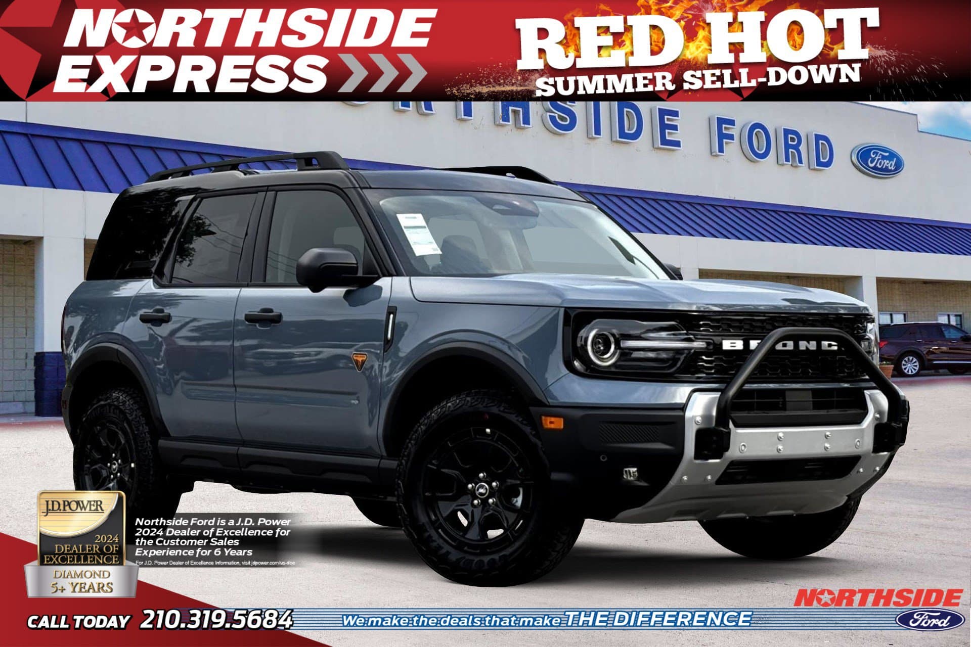 2025 Ford Bronco Sport Badlands