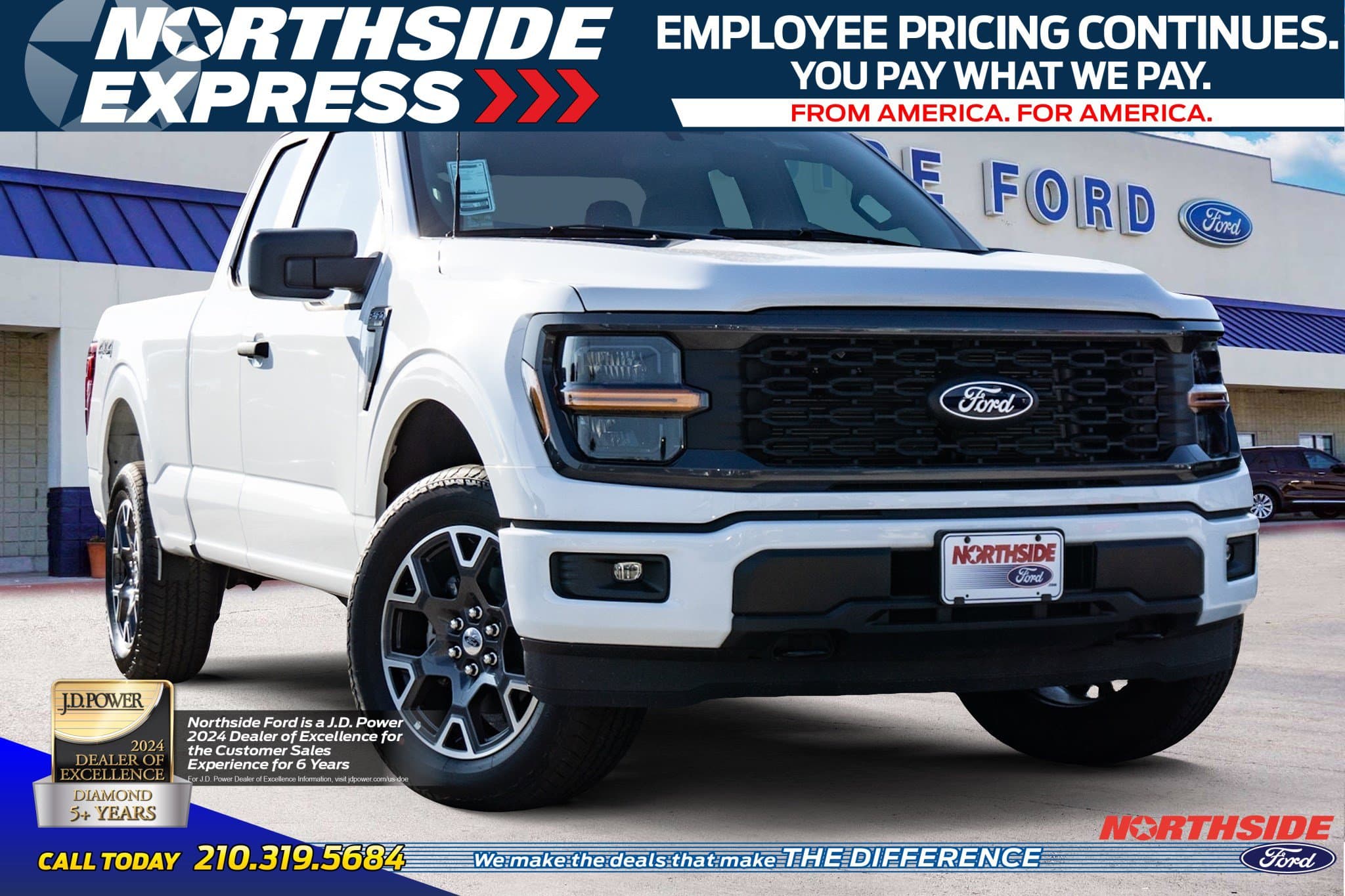 2024 Ford F-150 STX