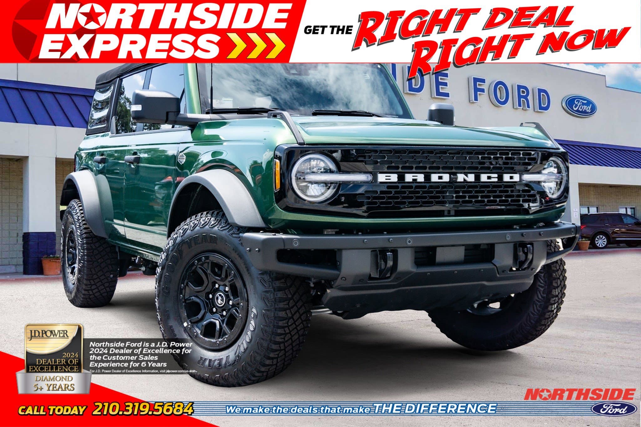2024 Ford Bronco Wildtrak