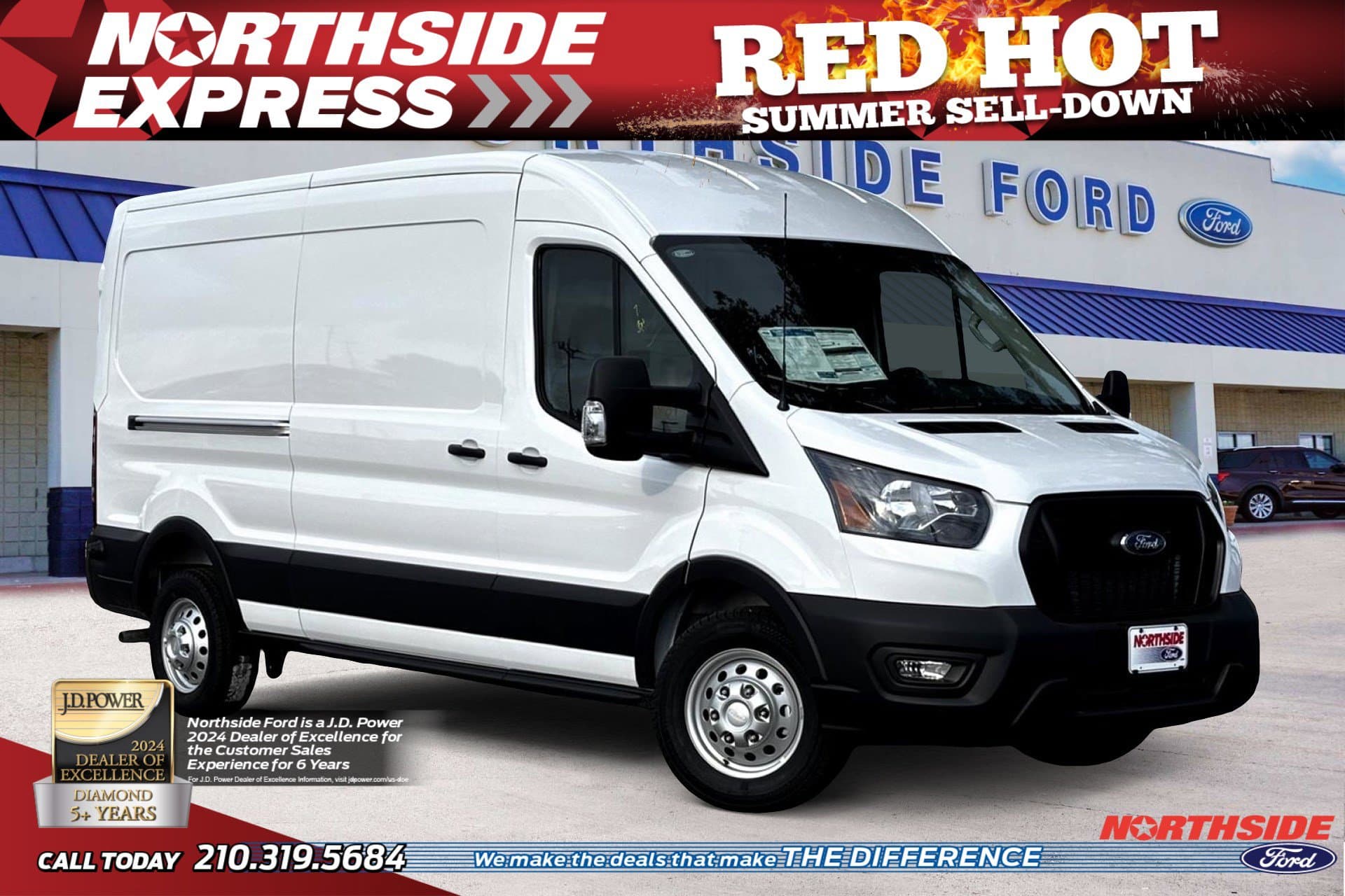 2025 Ford Transit Cargo Van 