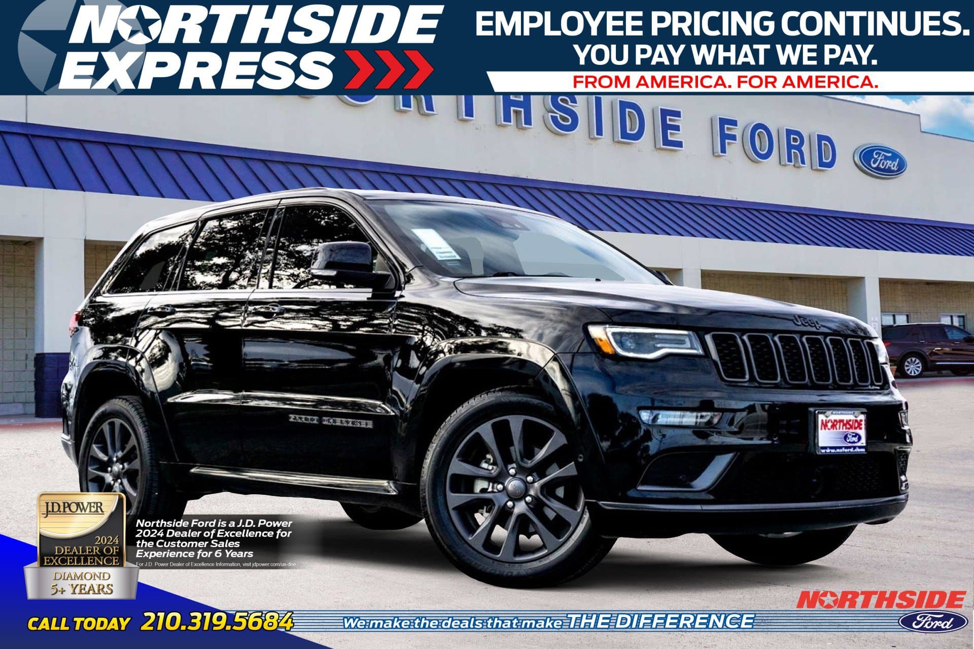 2018 Jeep Grand Cherokee High Altitude