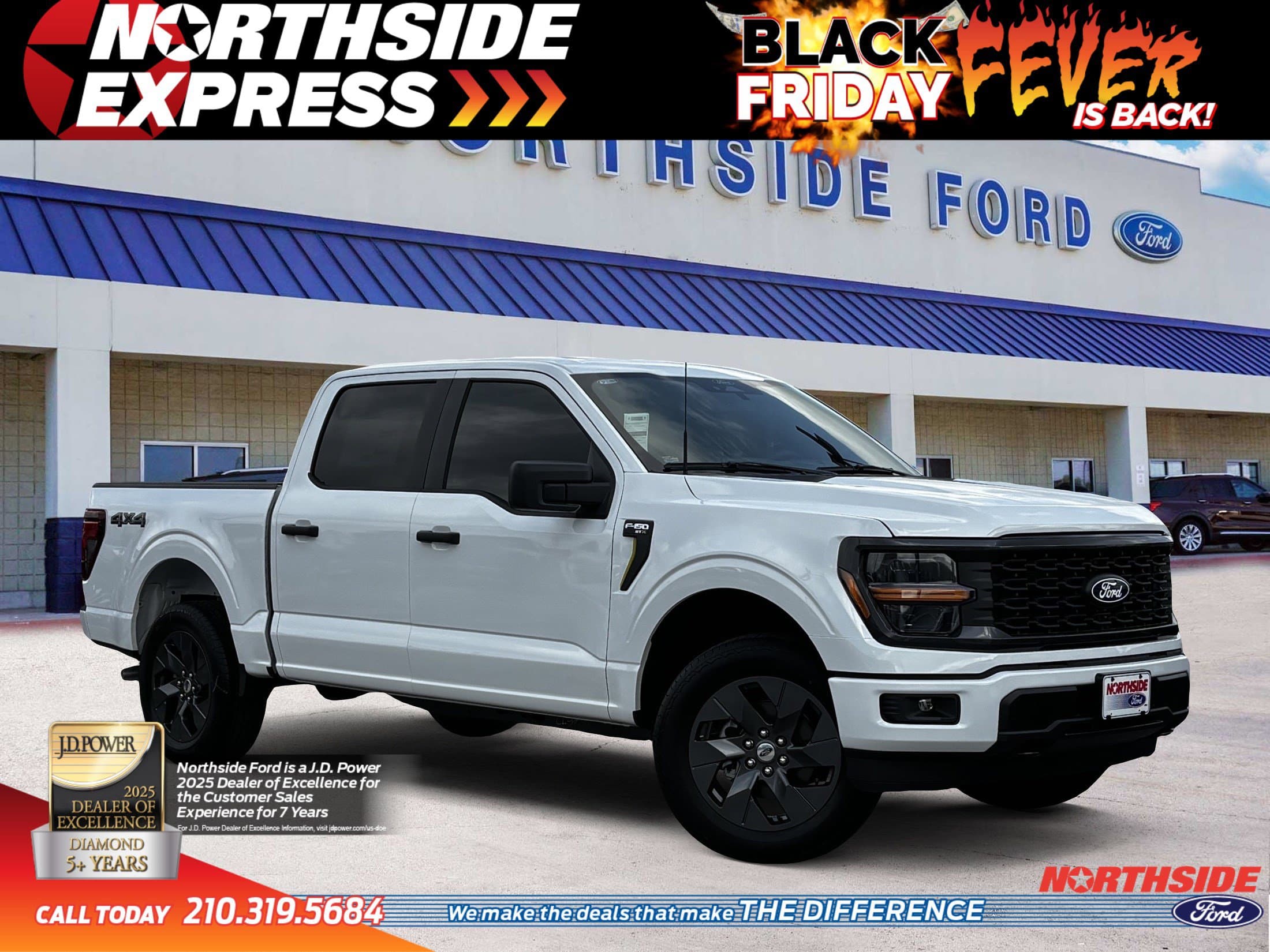 2025 Ford F-150 STX