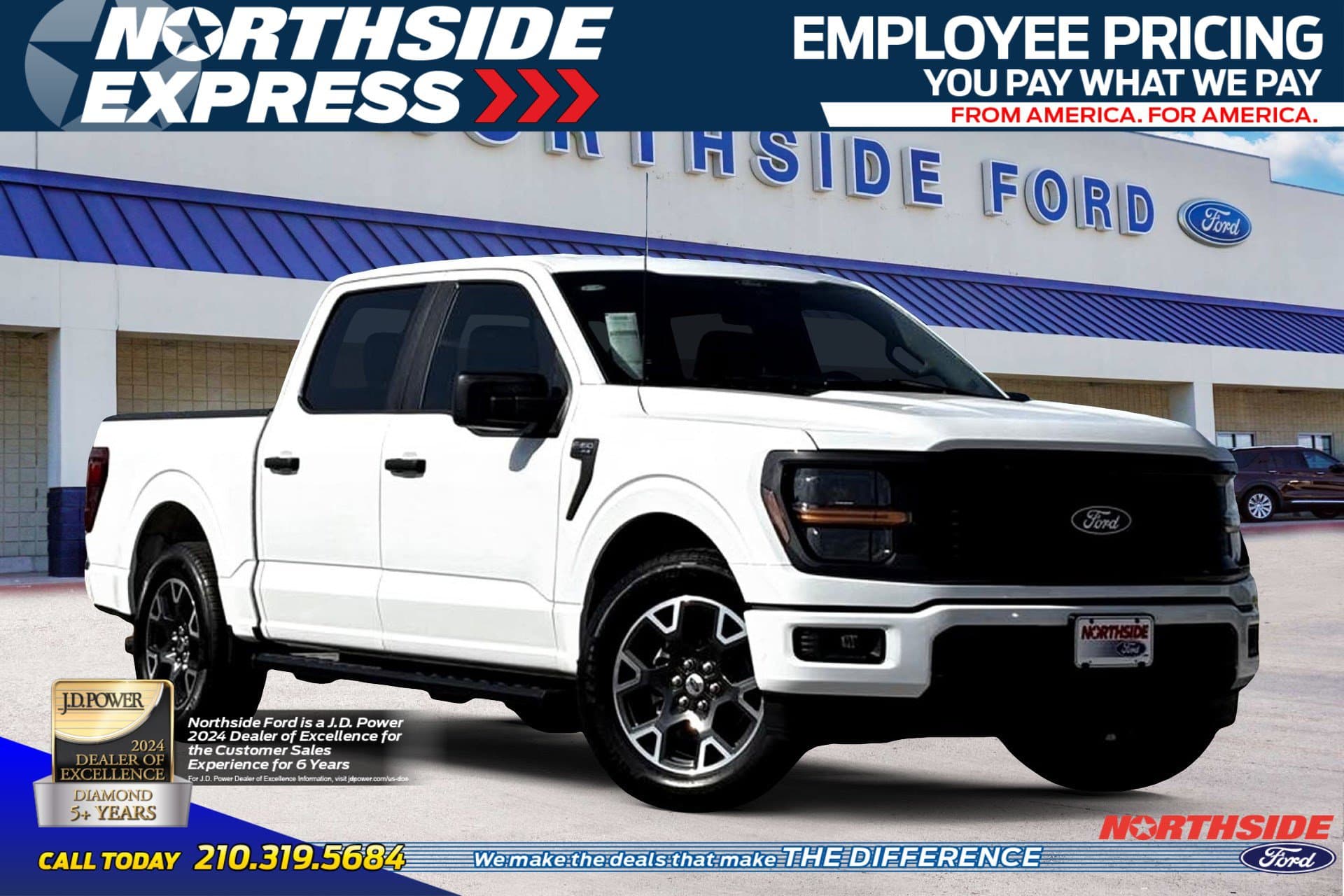 2024 Ford F-150 STX