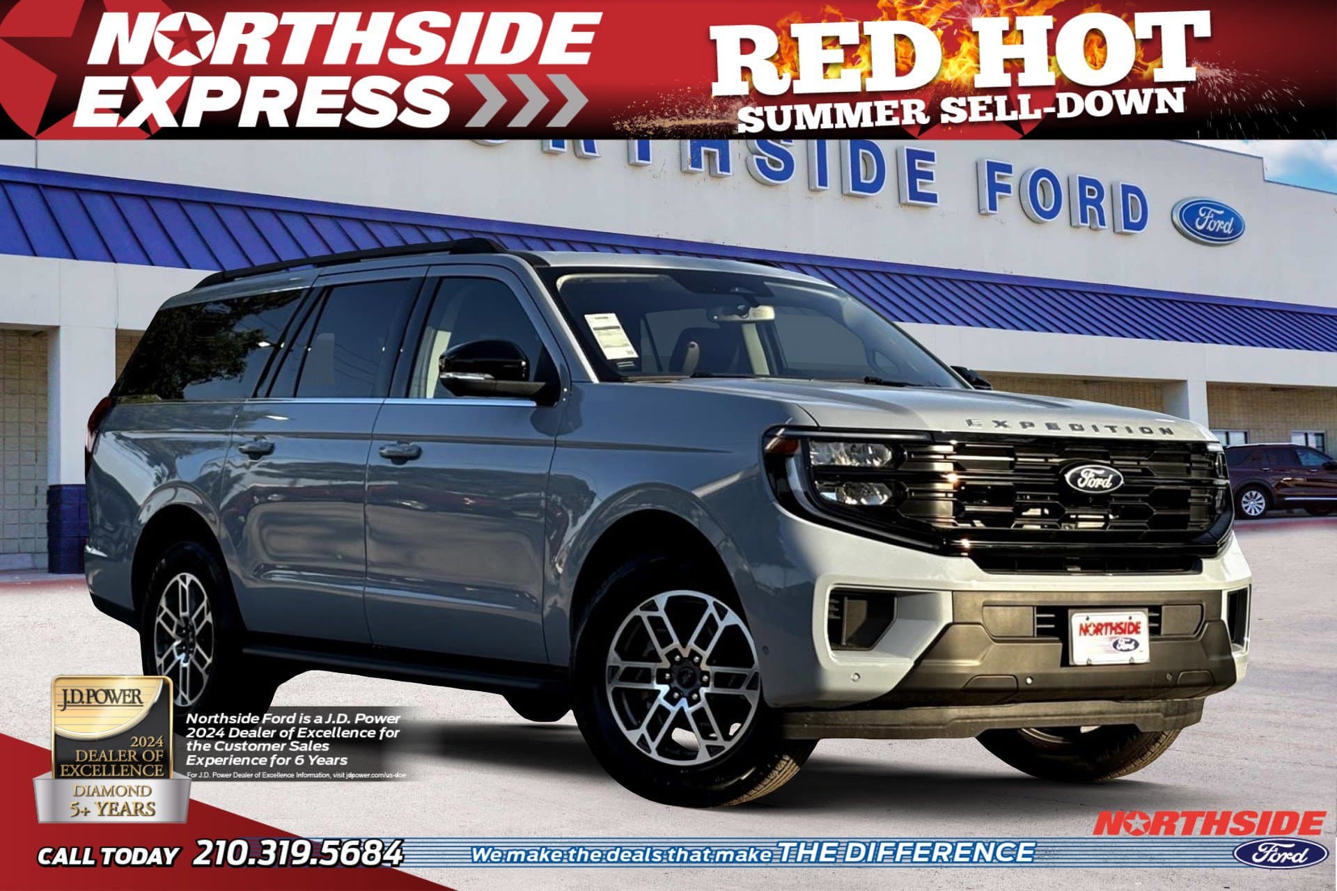 2025 Ford Expedition Max Active