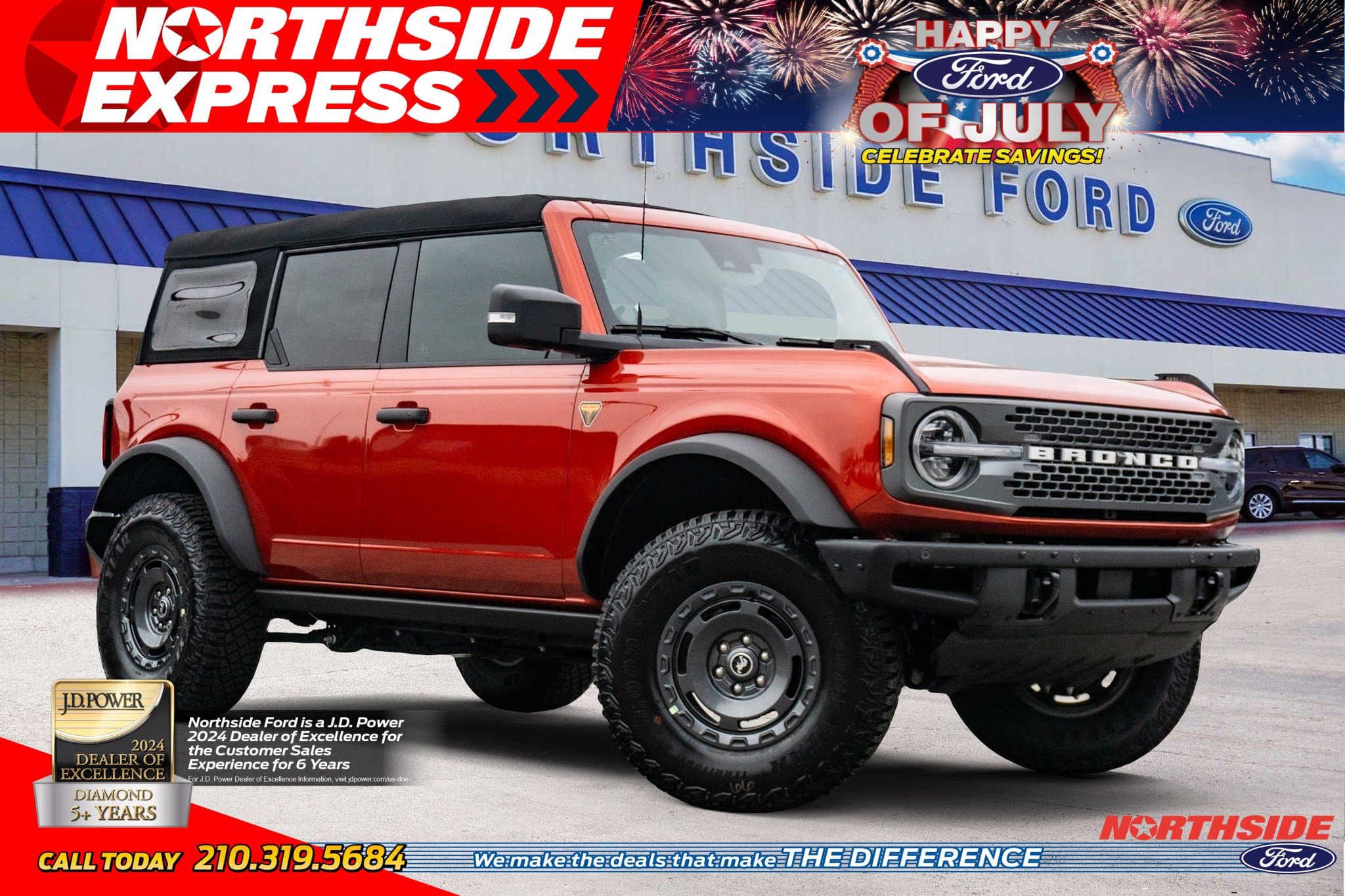 2024 Ford Bronco Badlands