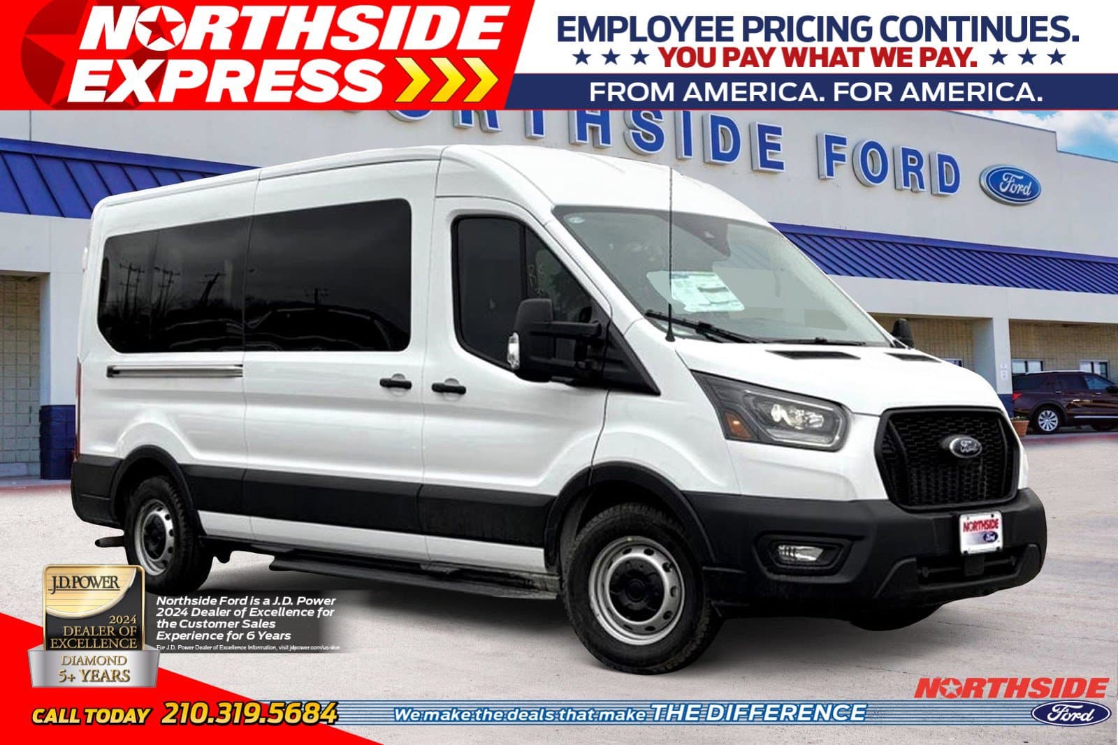 2024 Ford Transit Passenger Wagon XL