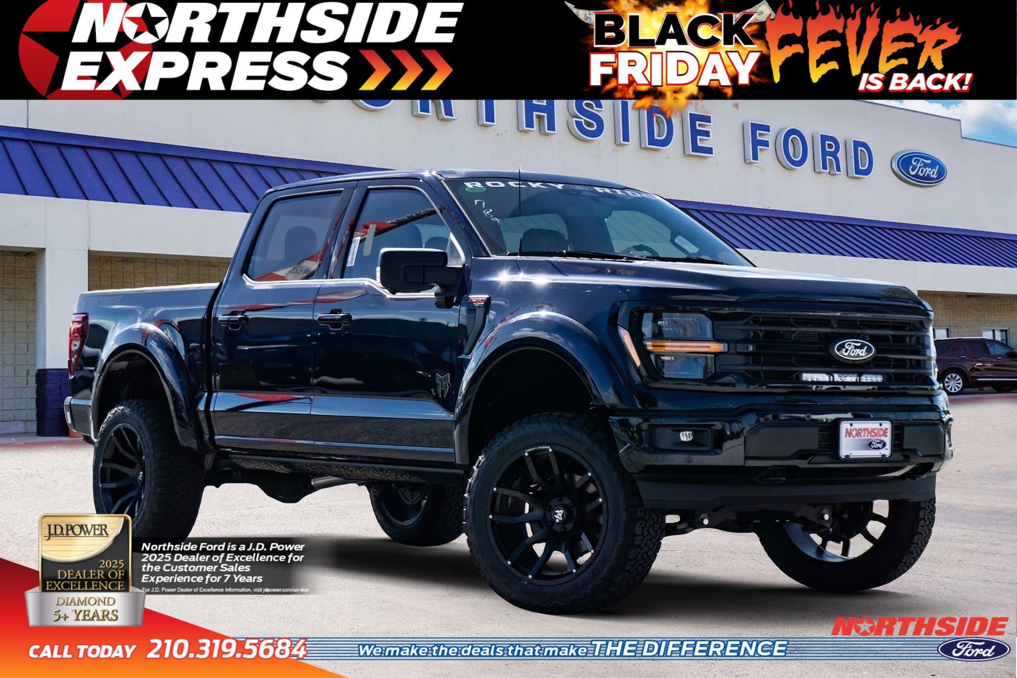2024 Ford F-150 XLT Rocky Ridge