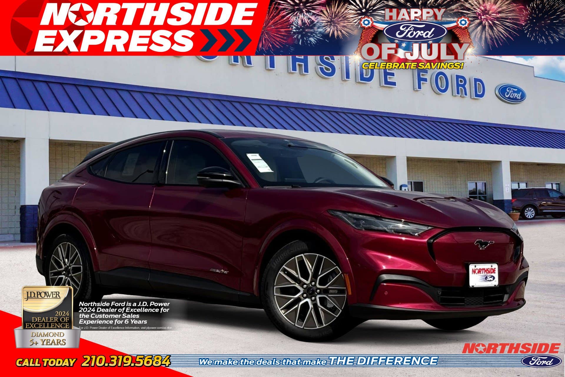 2025 Ford Mustang Mach-E Premium