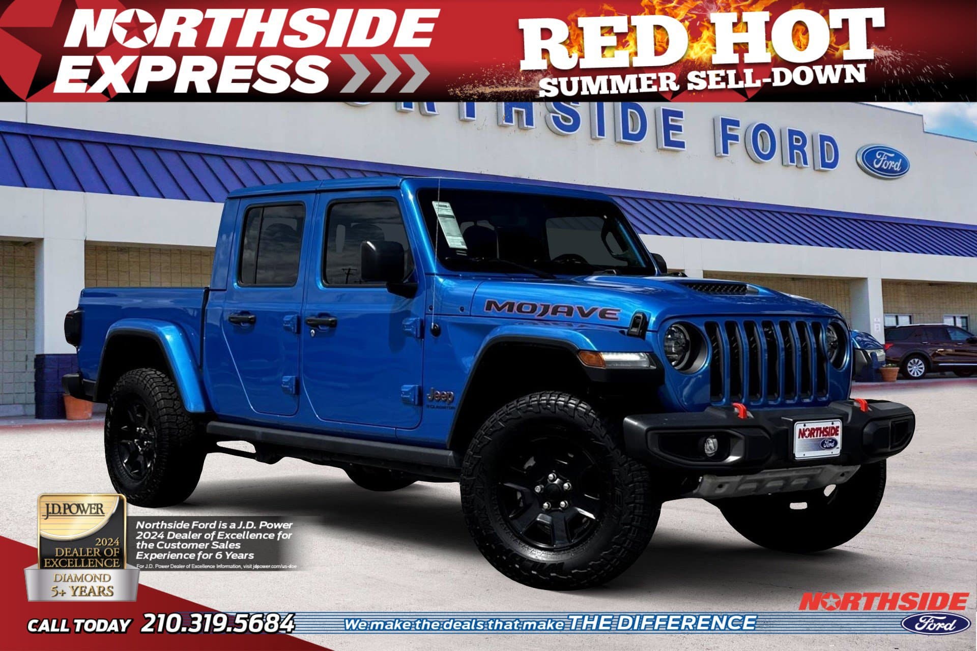 2023 Jeep Gladiator Mojave