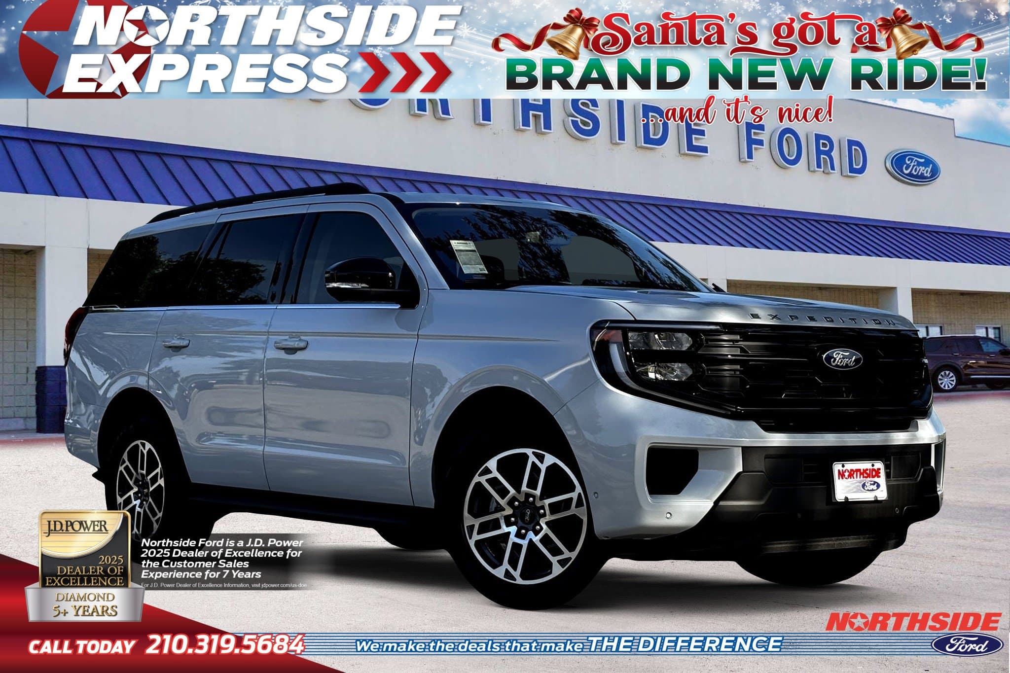 2025 Ford Expedition Active